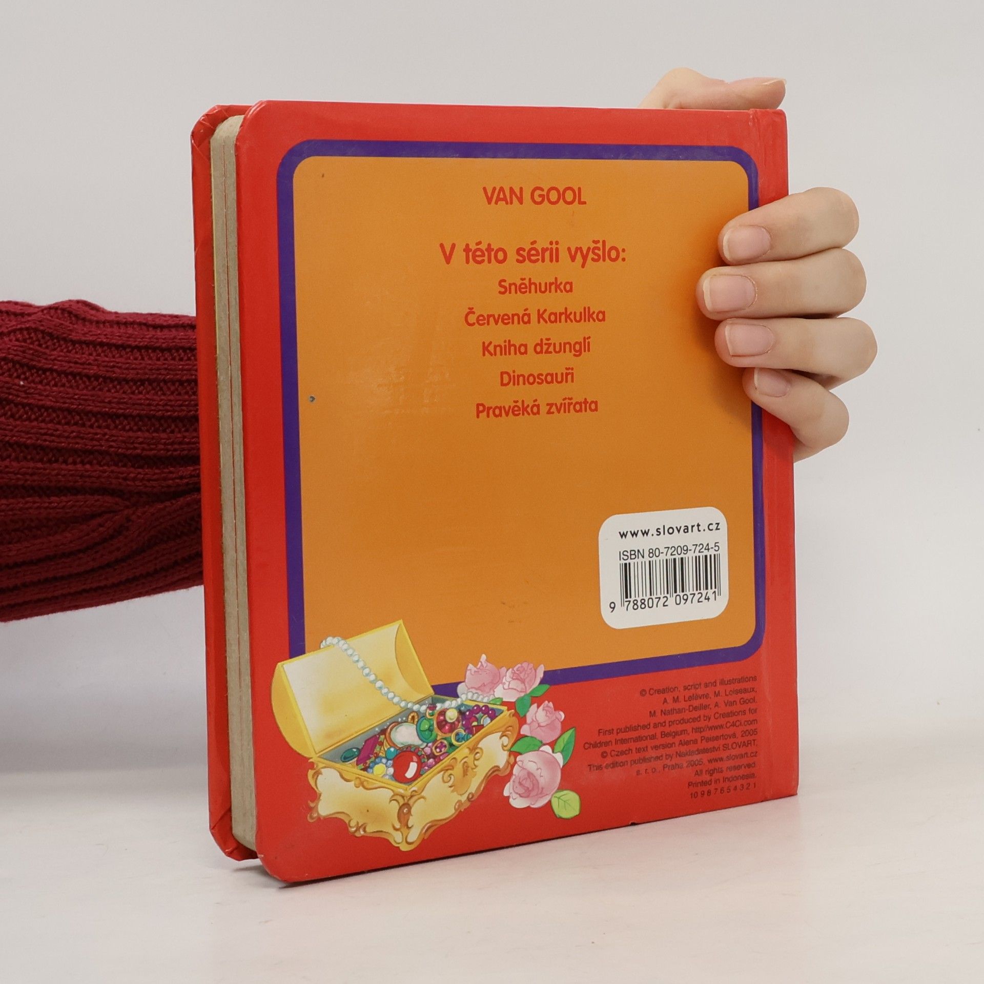 Autores varios Kráska a Netvor : V knížce najdete 6 skládaček puzzle
