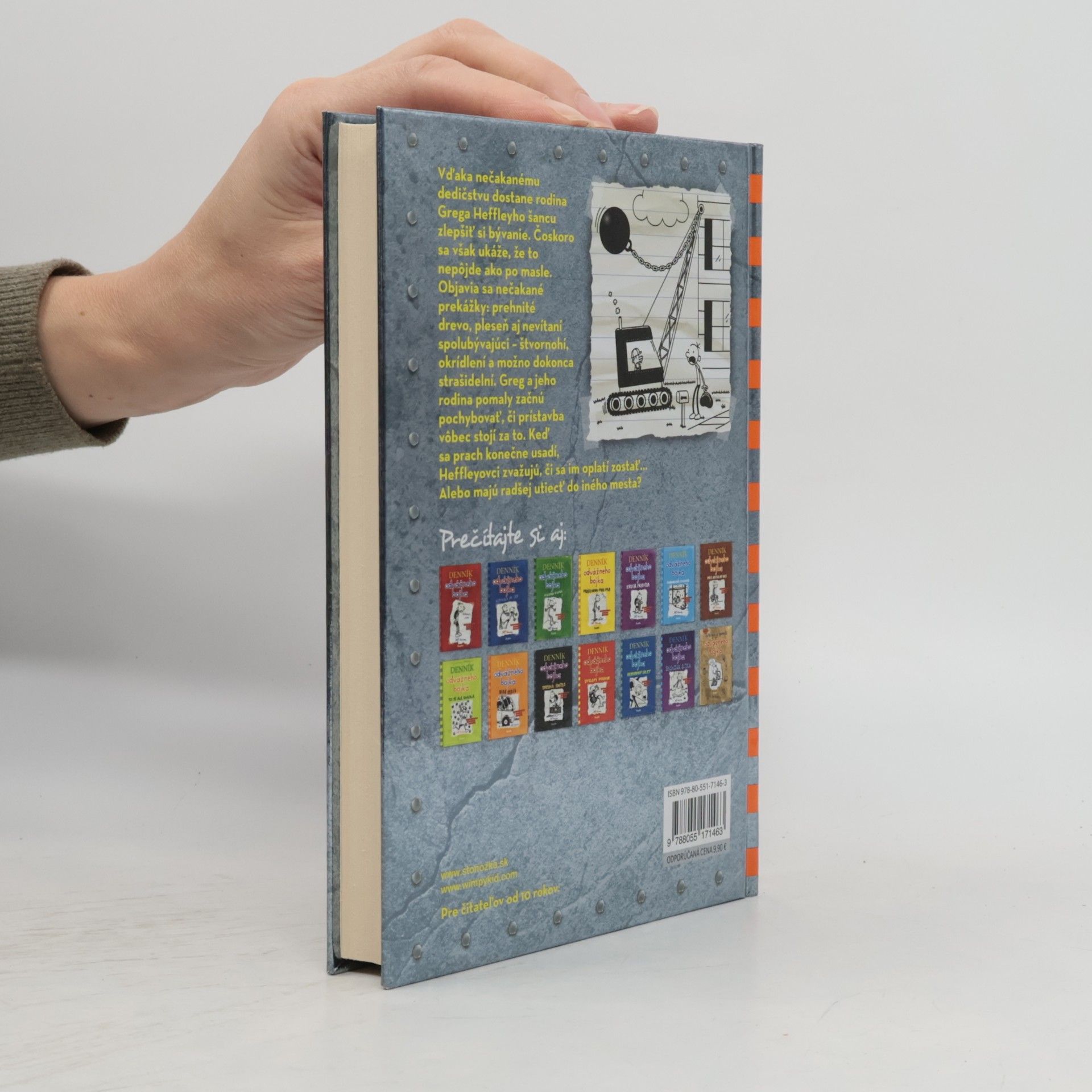 Jeff Kinney Denník odvážneho bojka 14. Na spadnutie