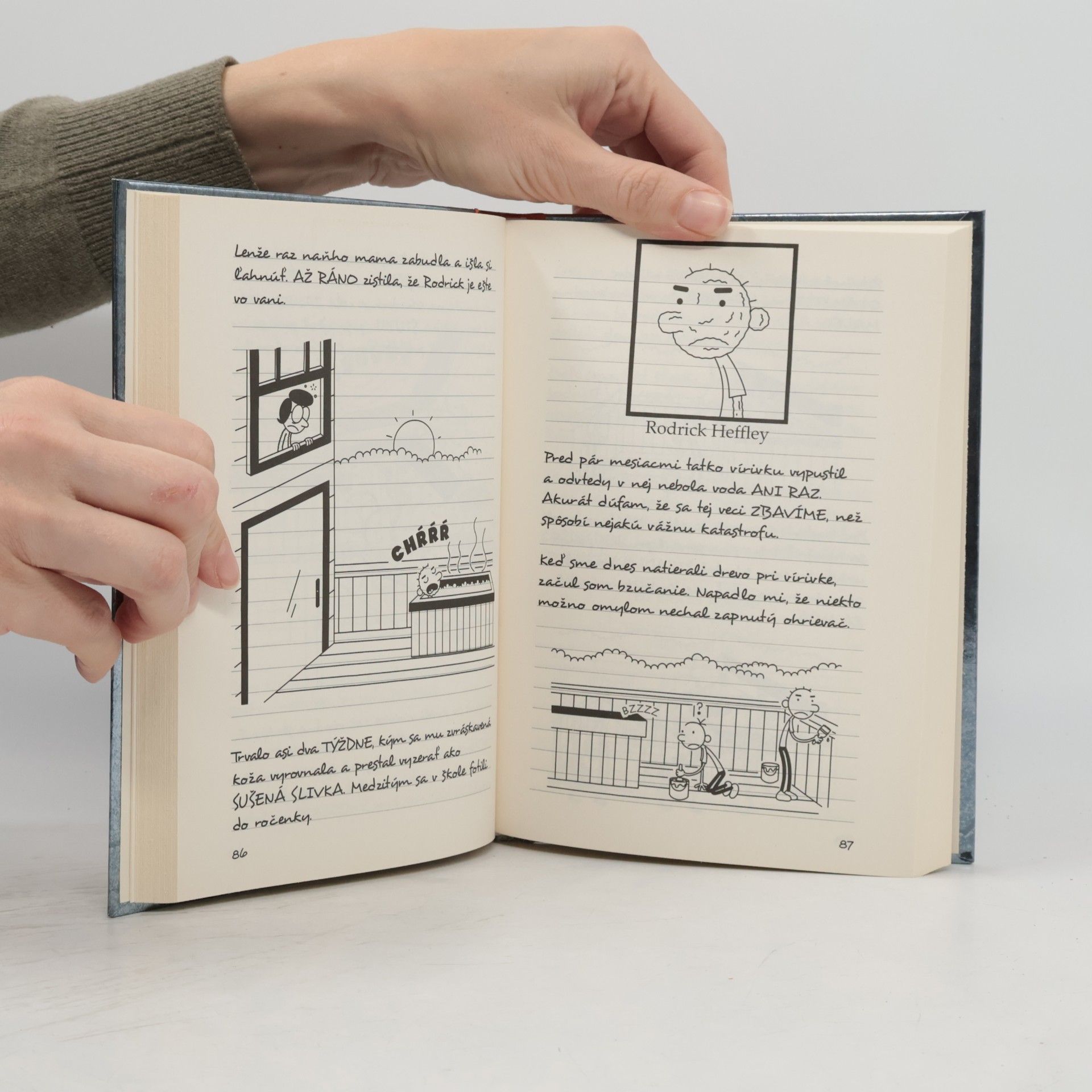 Jeff Kinney Denník odvážneho bojka 14. Na spadnutie