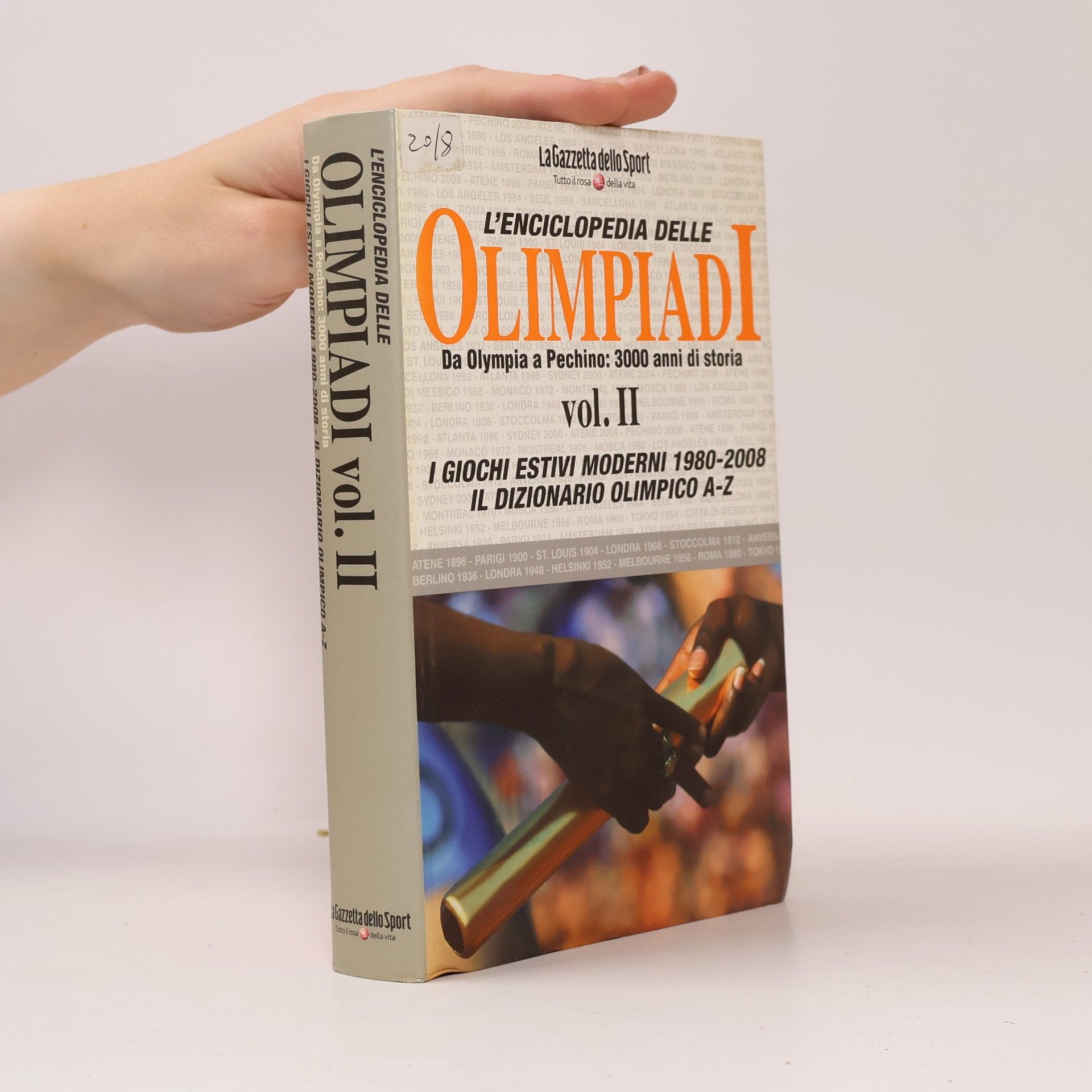 AA.VV. L'enciclopedia delle Olimpiadi