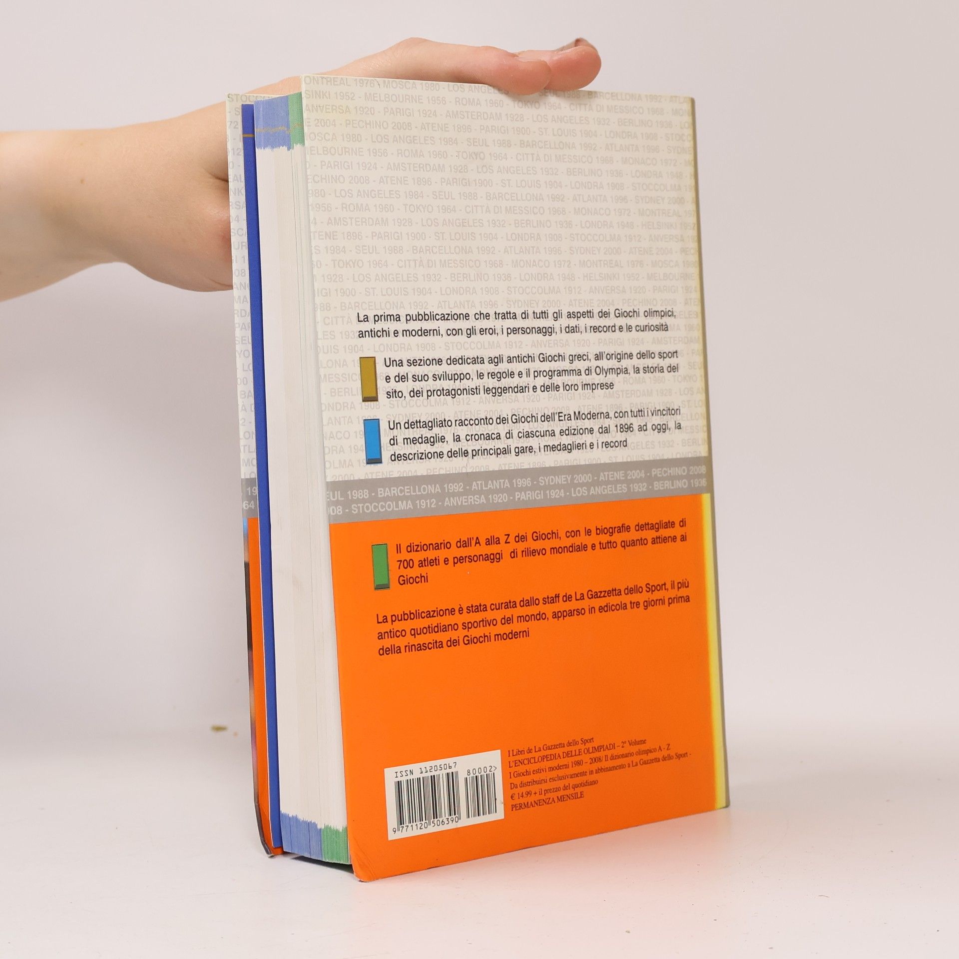 AA.VV. L'enciclopedia delle Olimpiadi
