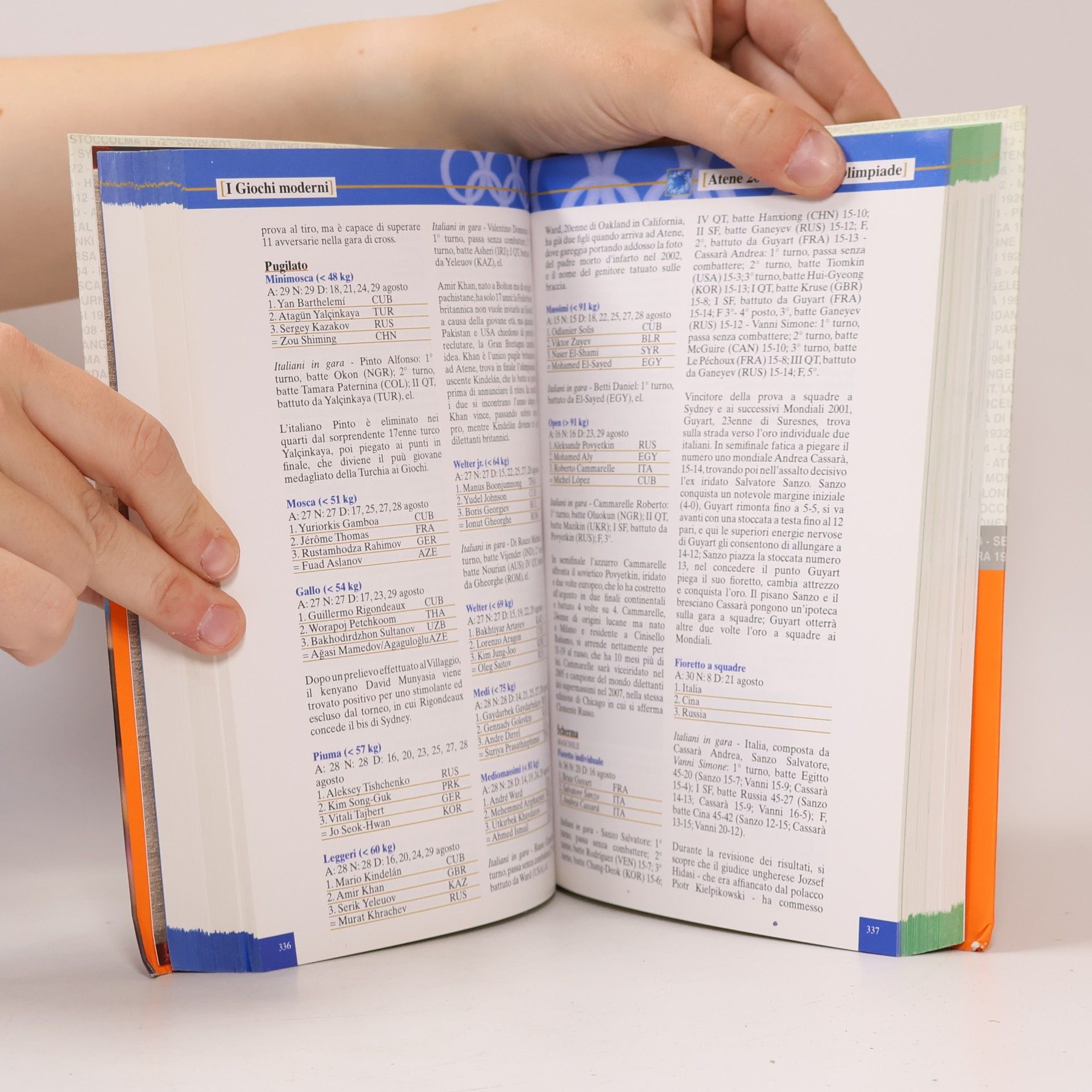 AA.VV. L'enciclopedia delle Olimpiadi