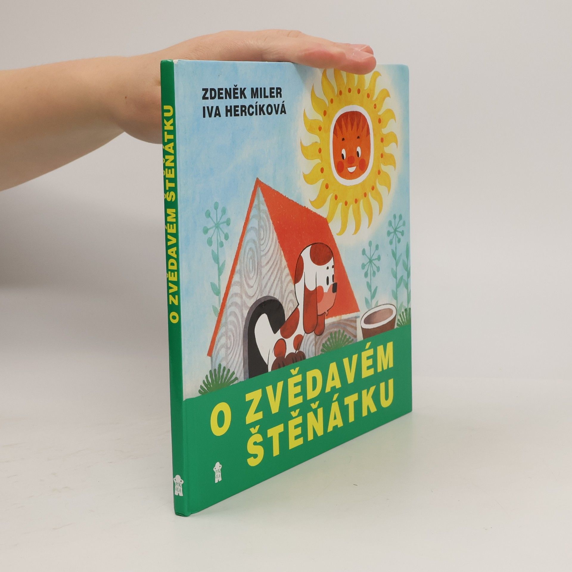Zdeněk Miler O zvědavém štěňátku