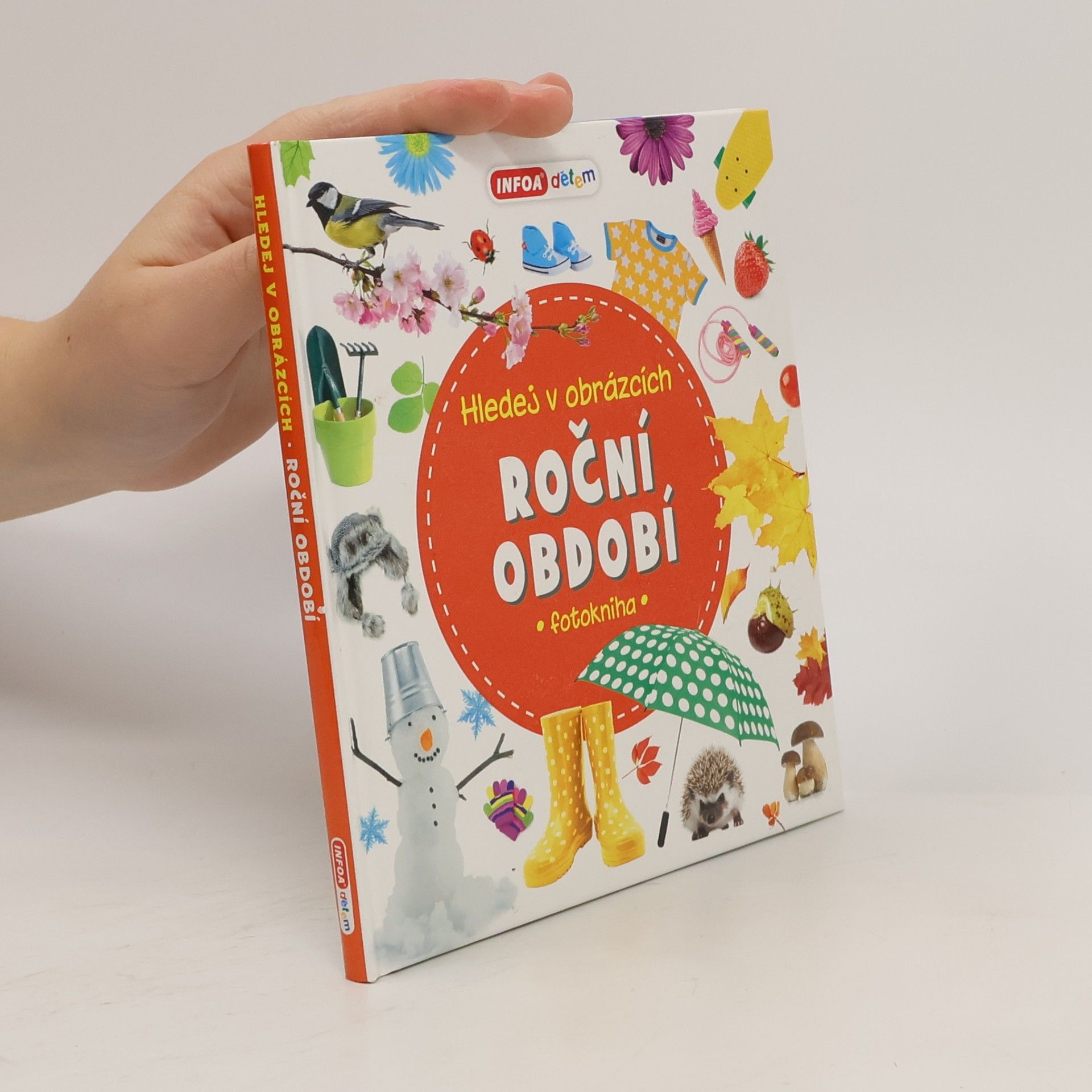 Autores varios Roční období : fotokniha