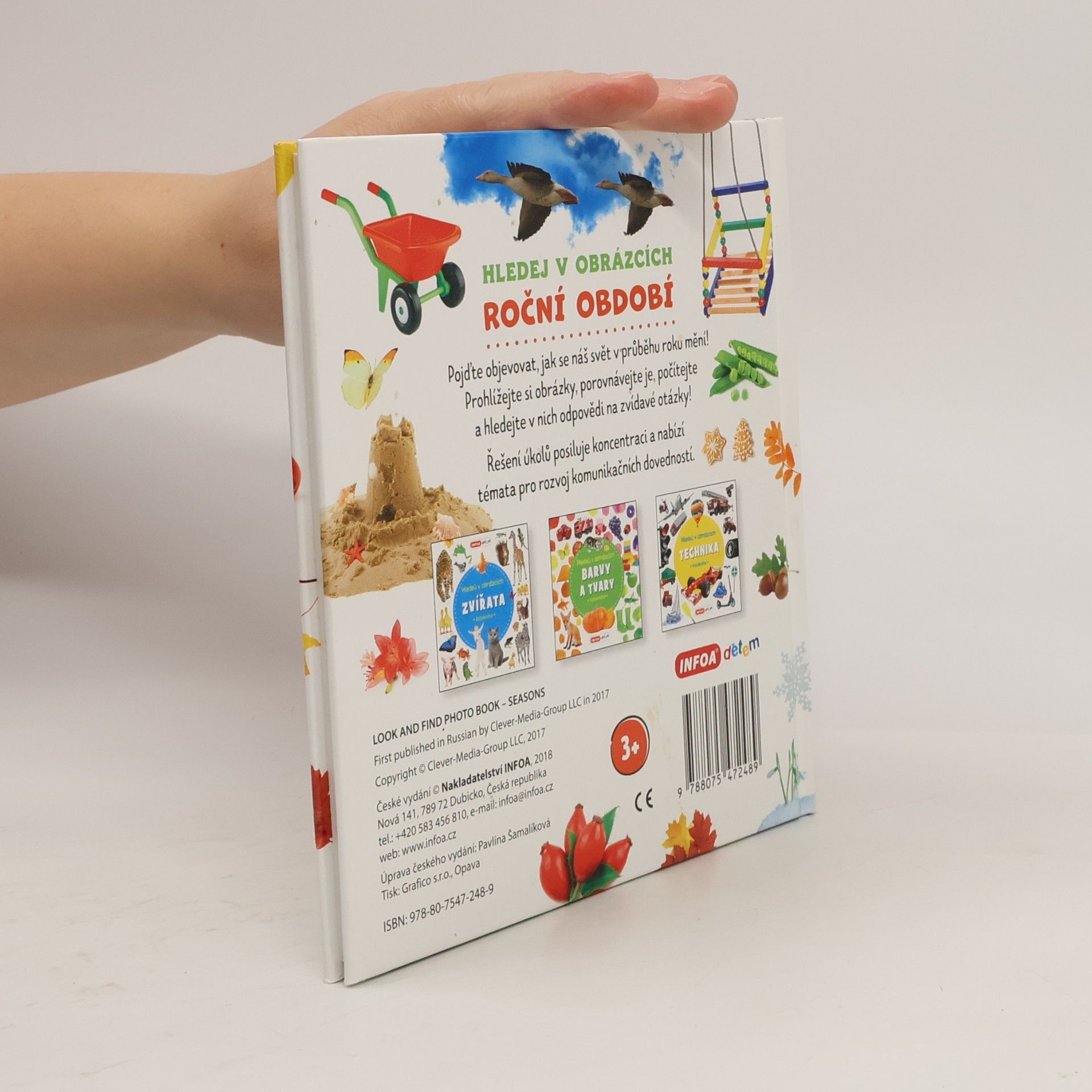 Autores varios Roční období : fotokniha