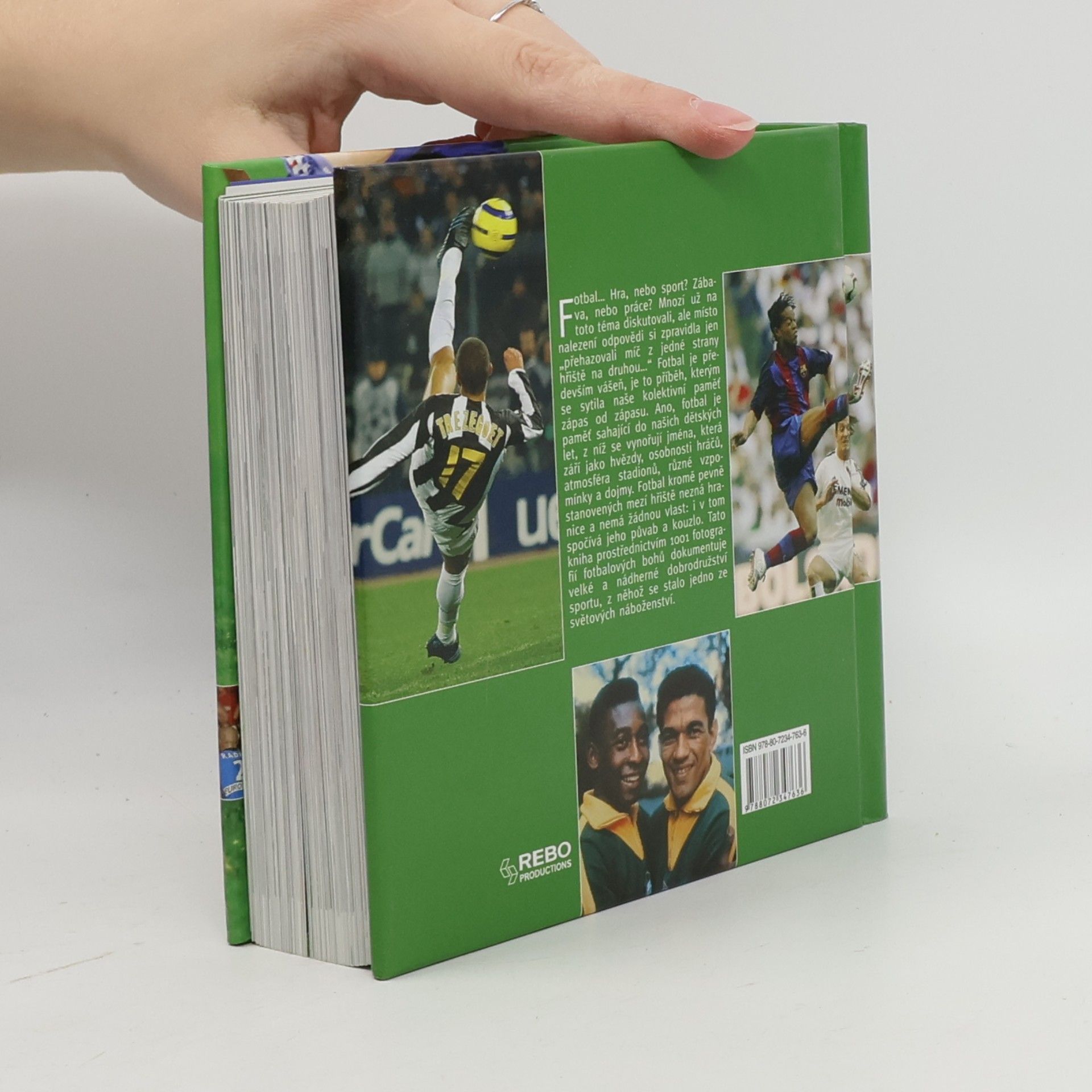 Marie Kloučková Fotbal. 1001 fotografií