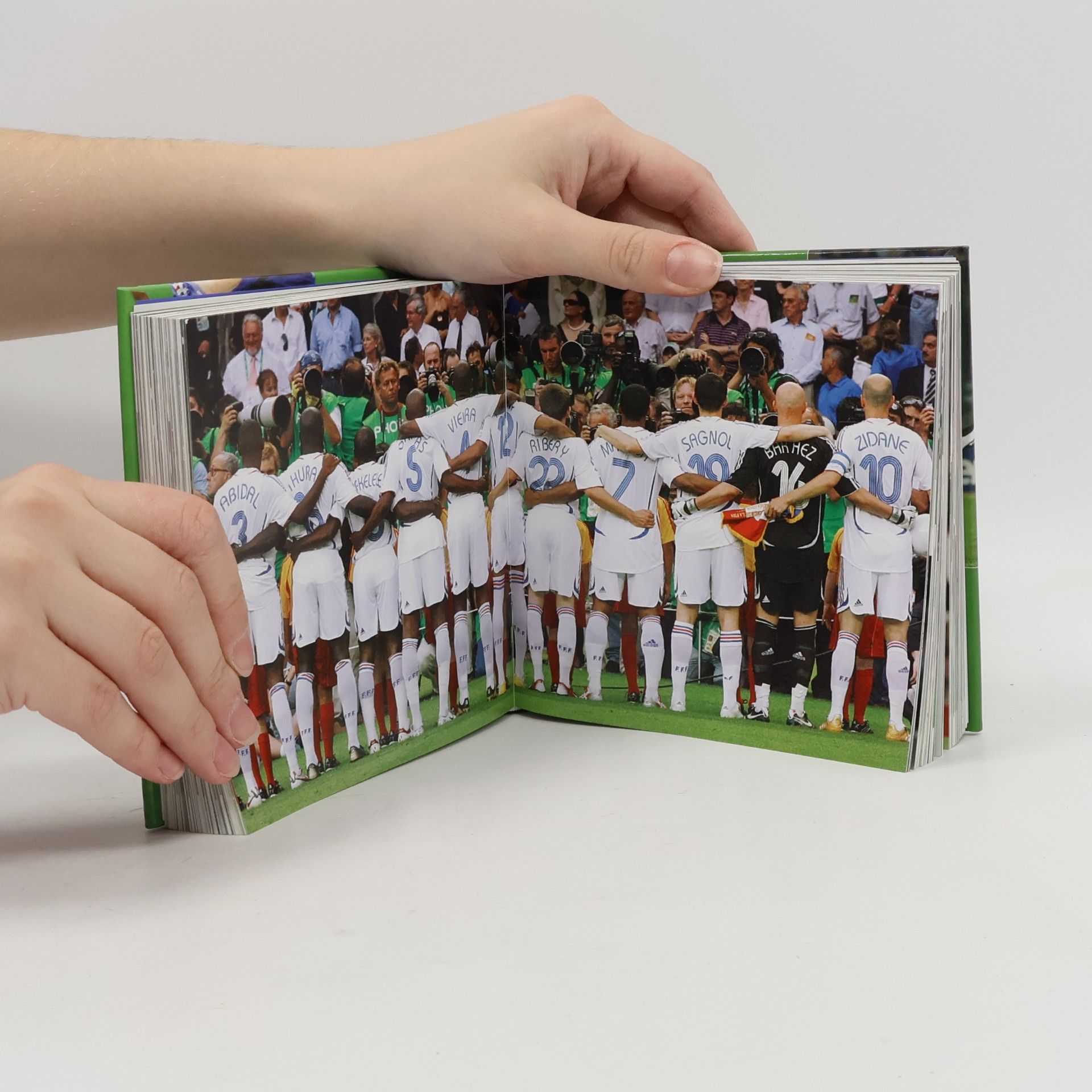 Marie Kloučková Fotbal. 1001 fotografií