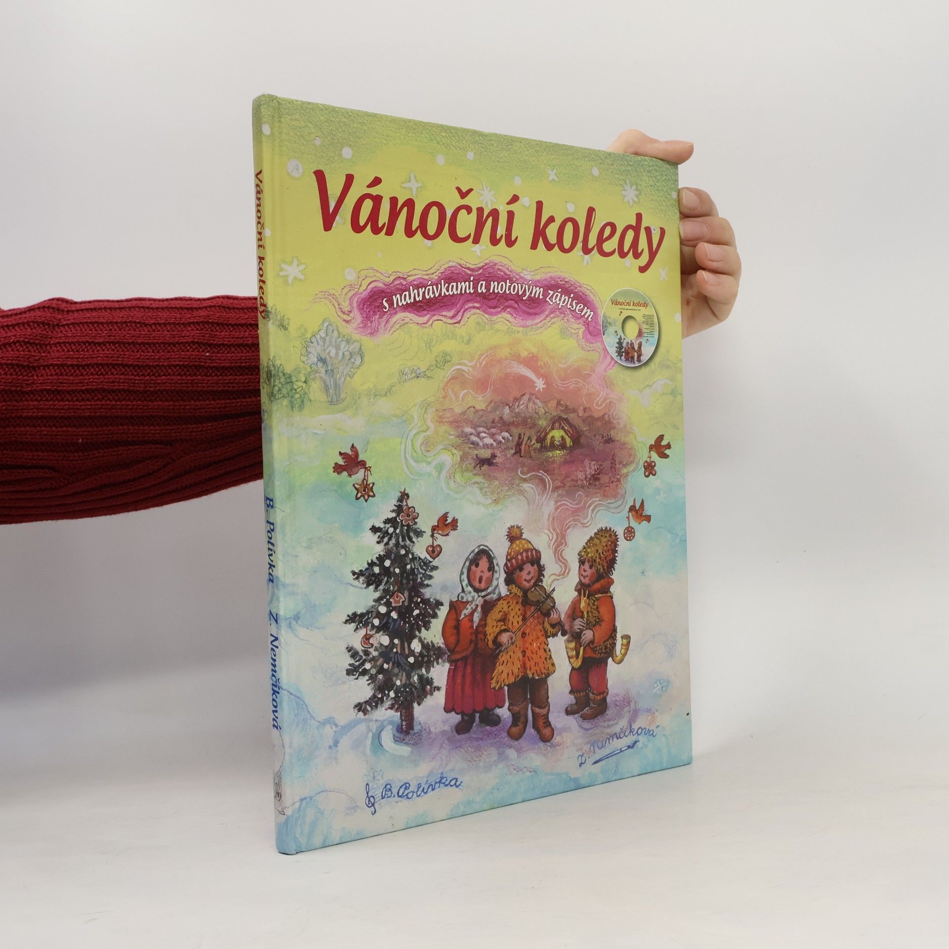 Vánoční koledy: S nahrávkami a notovým zápisem
