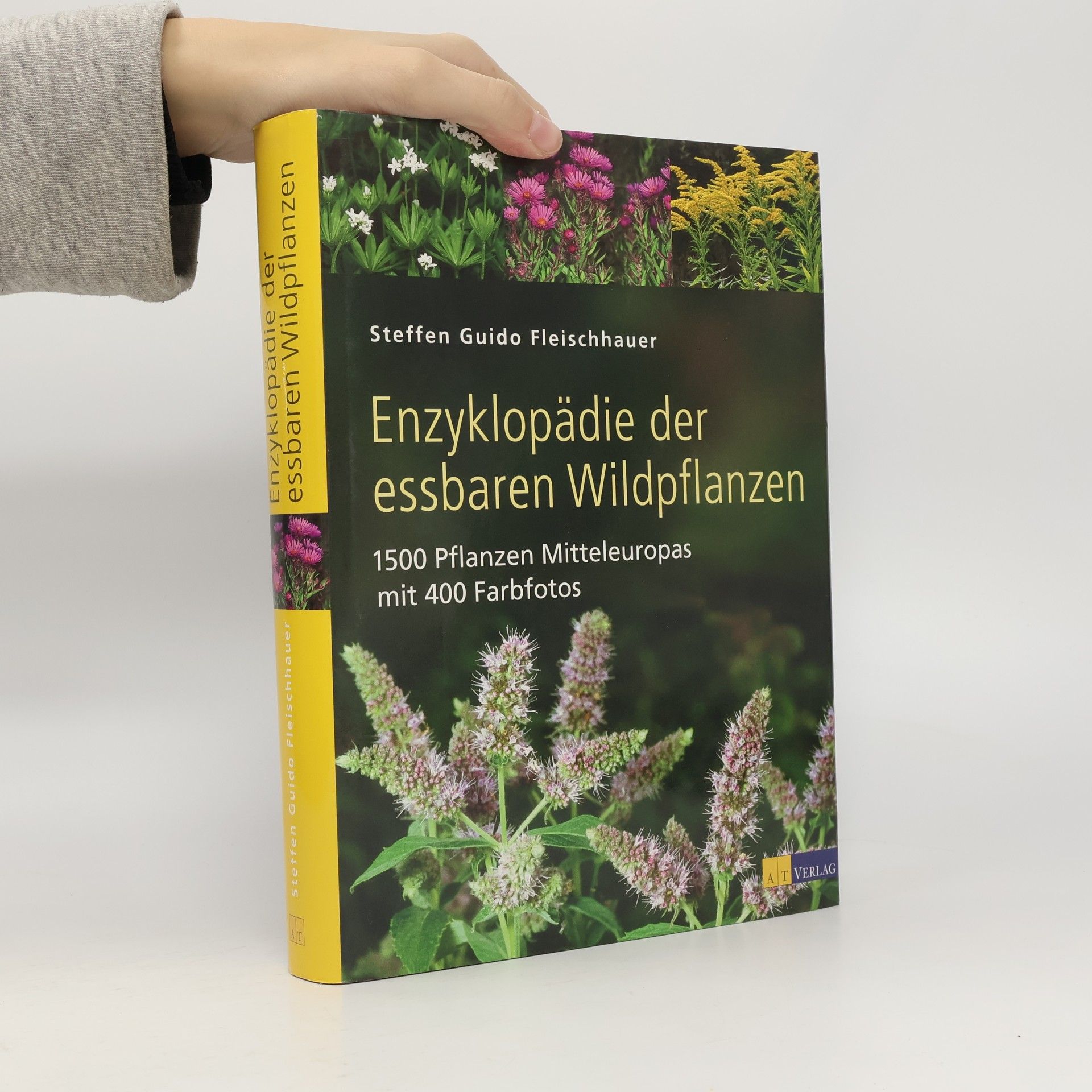 Enzyklopädie der essbaren Wildpflanzen