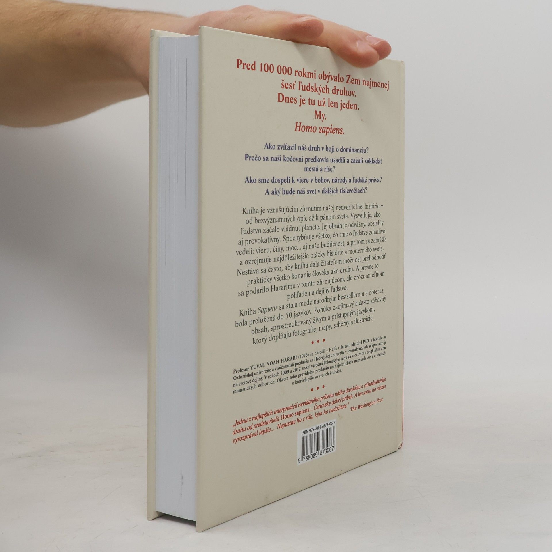 Yuval Harari Sapiens