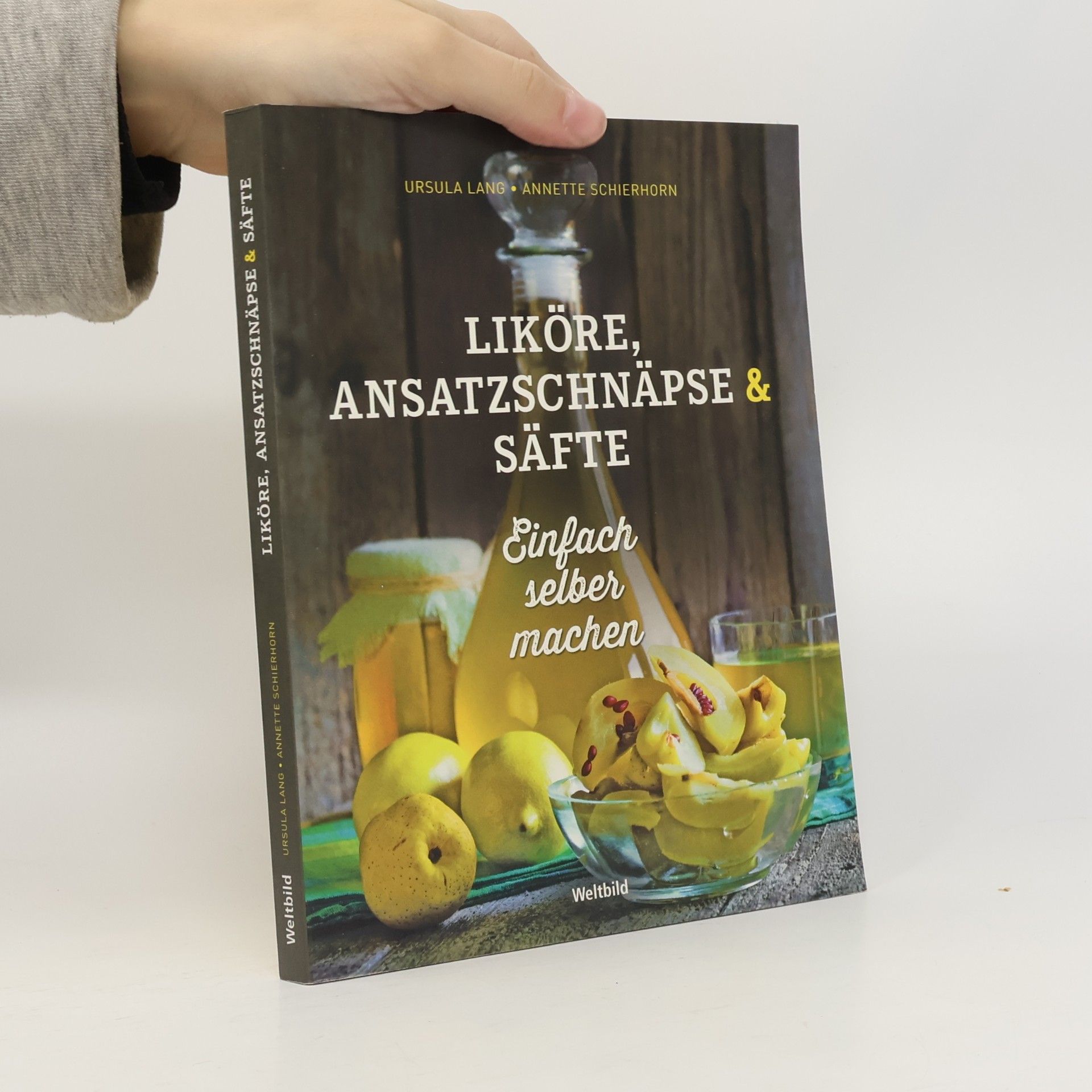 Liköre, Ansatzschnäpse & Säfte