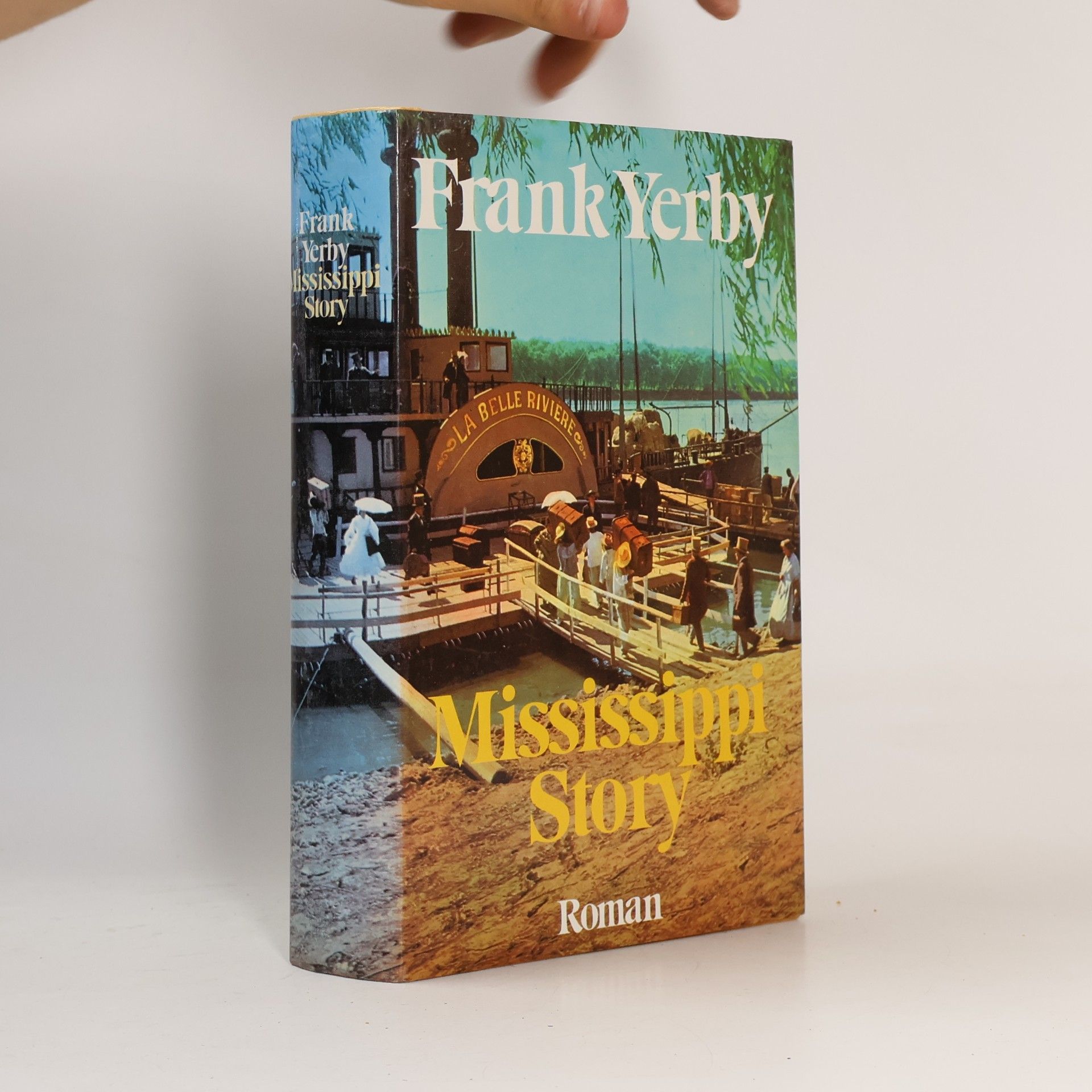 Frank Yerby Mississippi Story