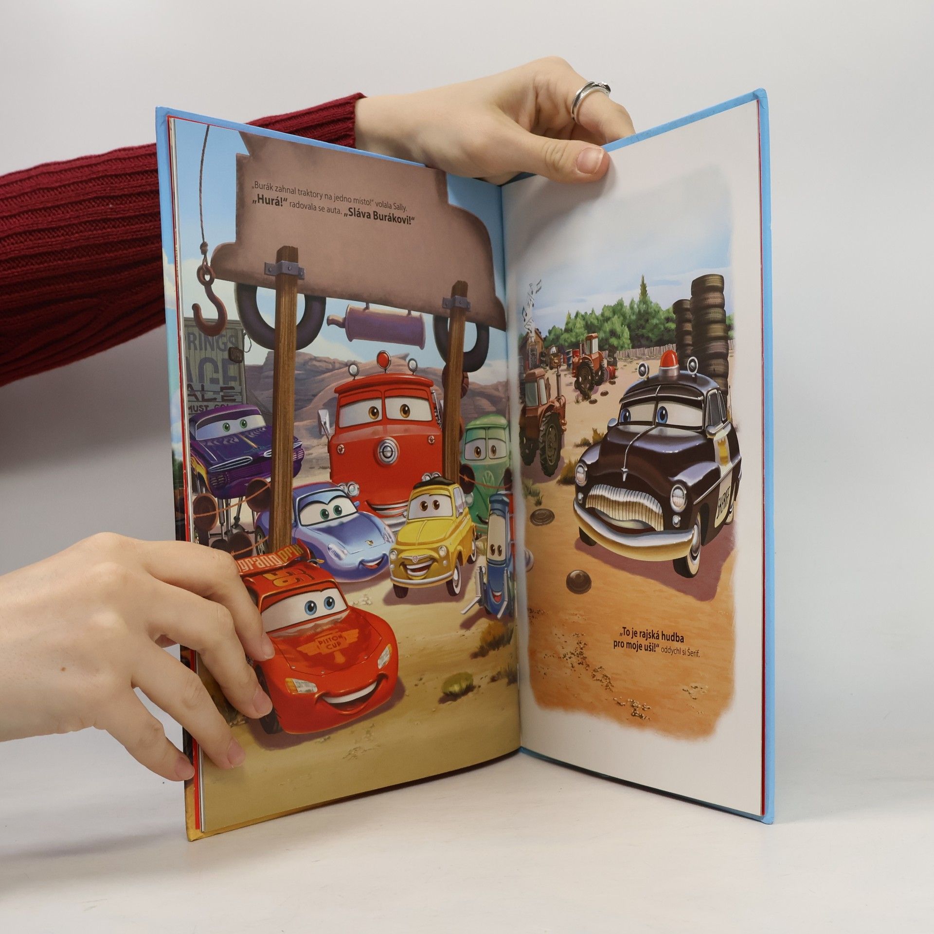 Walt Disney Auta - Burákova diskotéka na vrakovišti