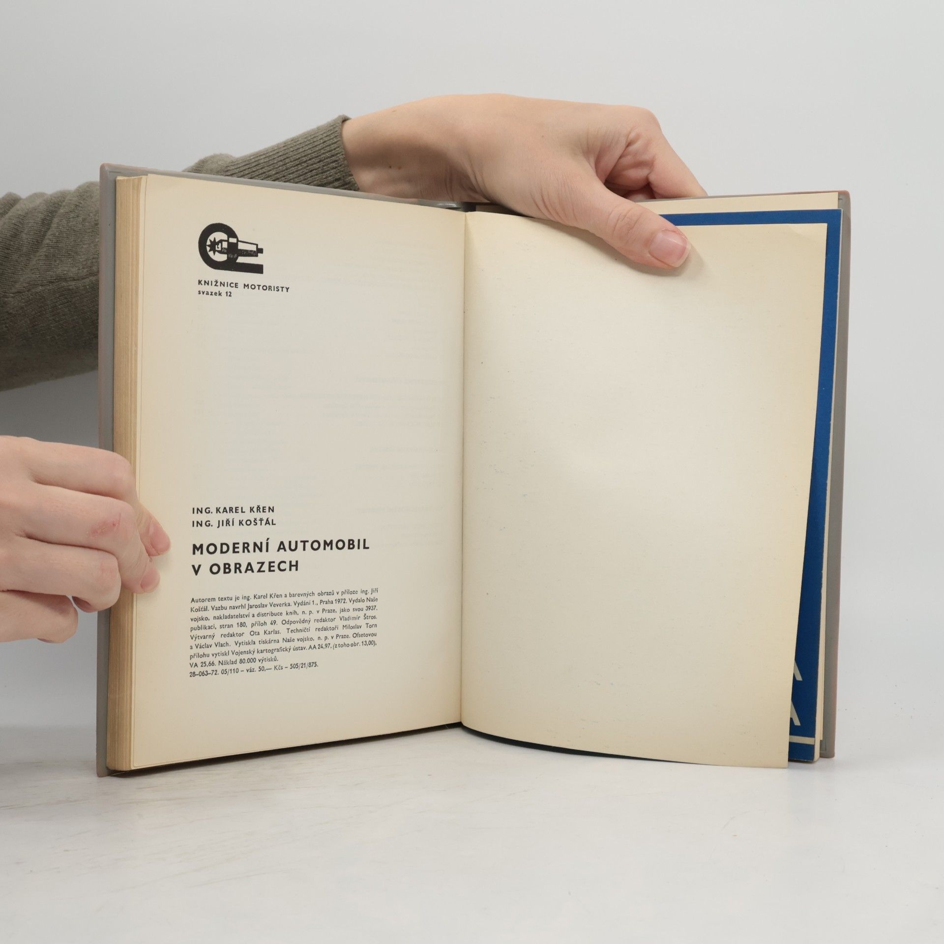 Karel Křen Moderní automobil v obrazech