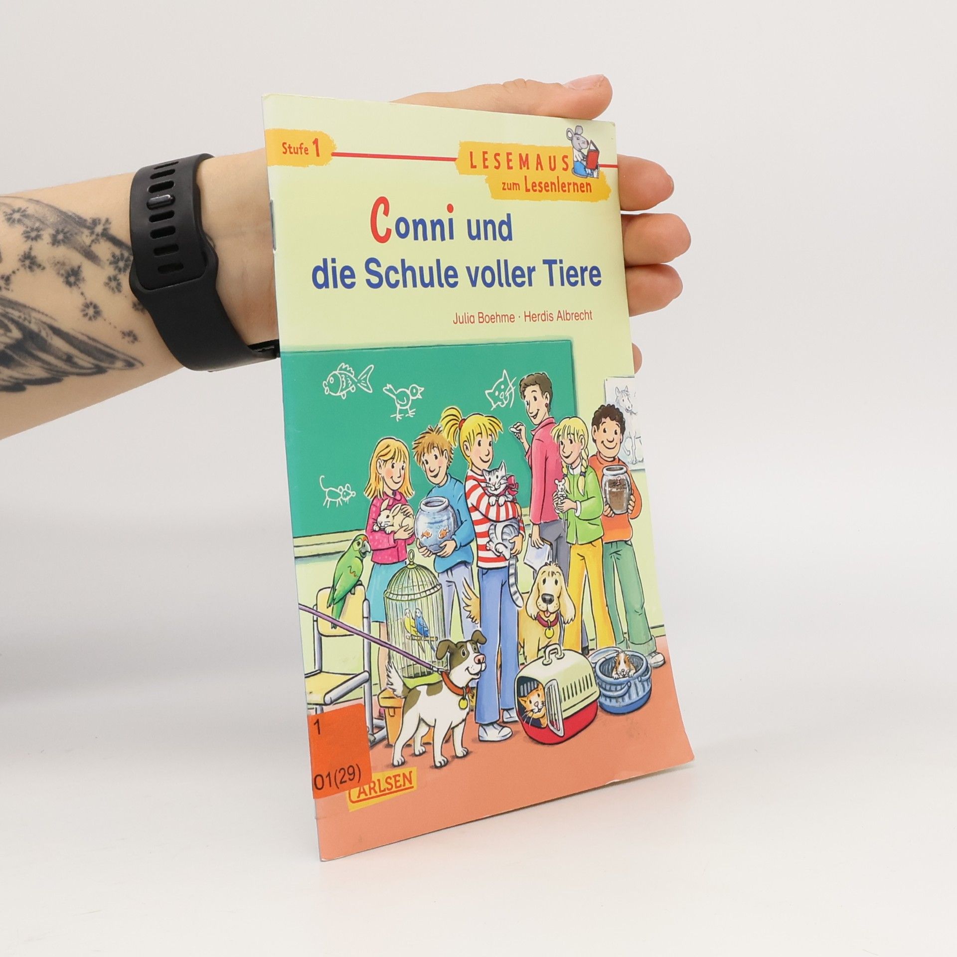 Lesemaus zum Lesenlernen Stufe 1, 319