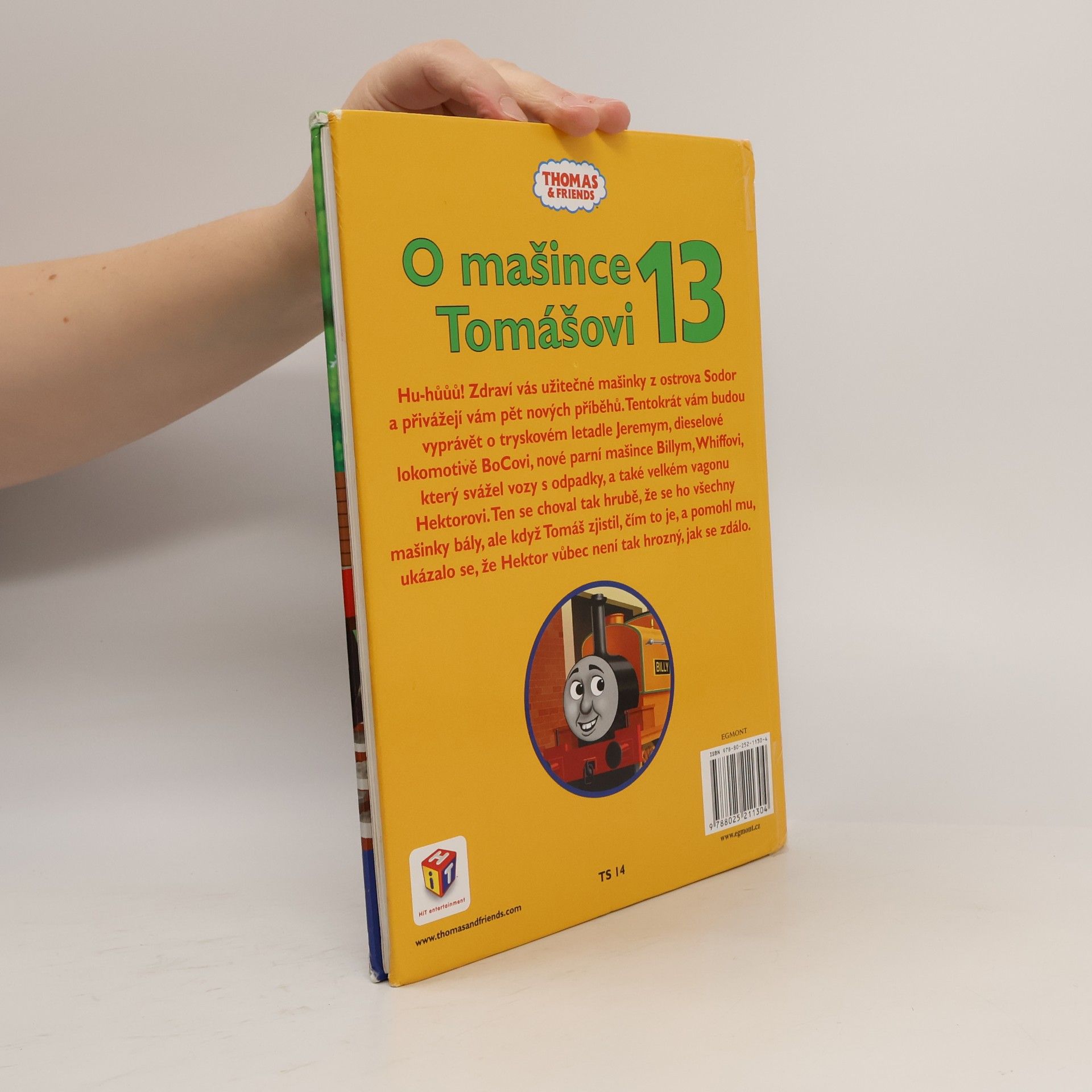 W. Awdry O mašince Tomášovi 13