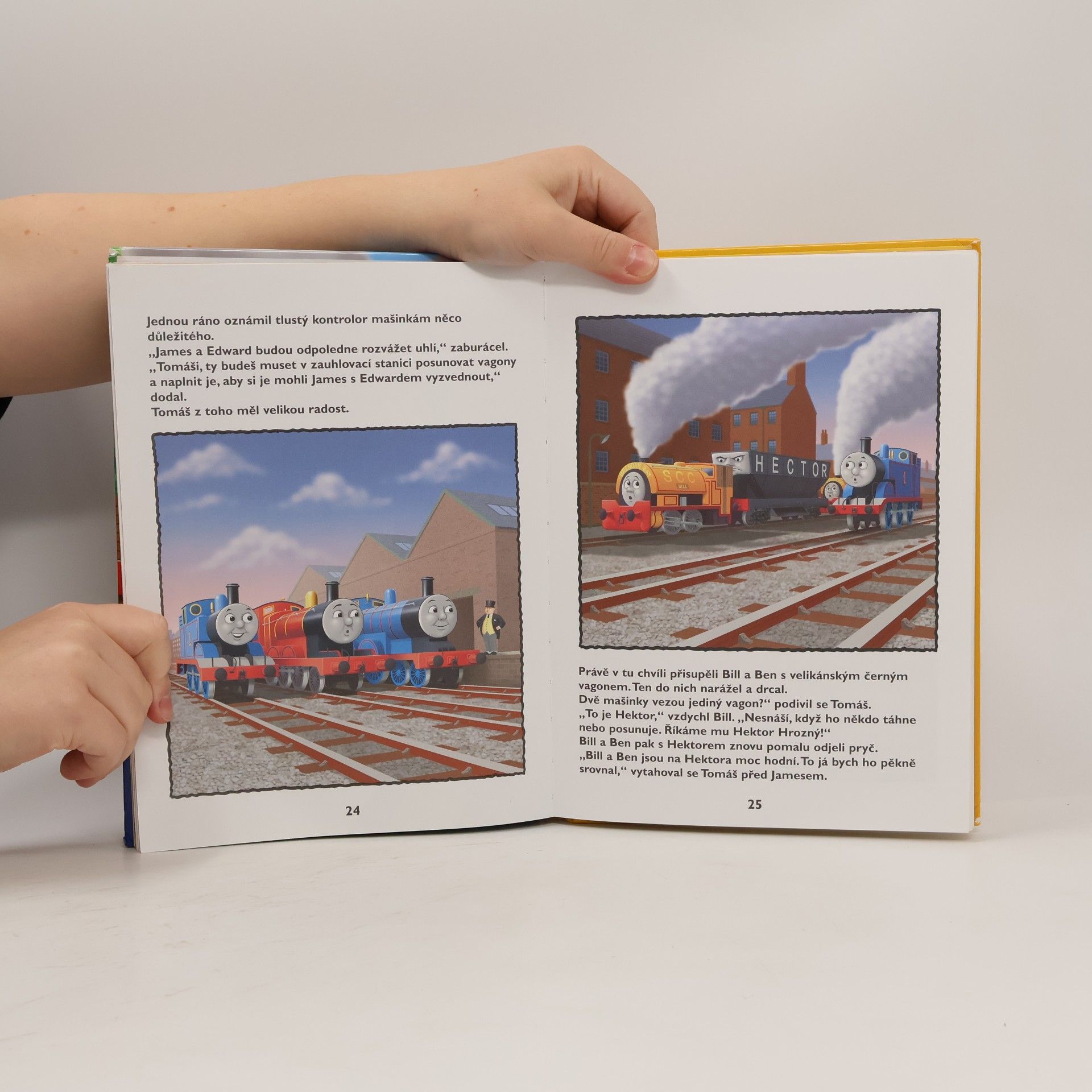 W. Awdry O mašince Tomášovi 13