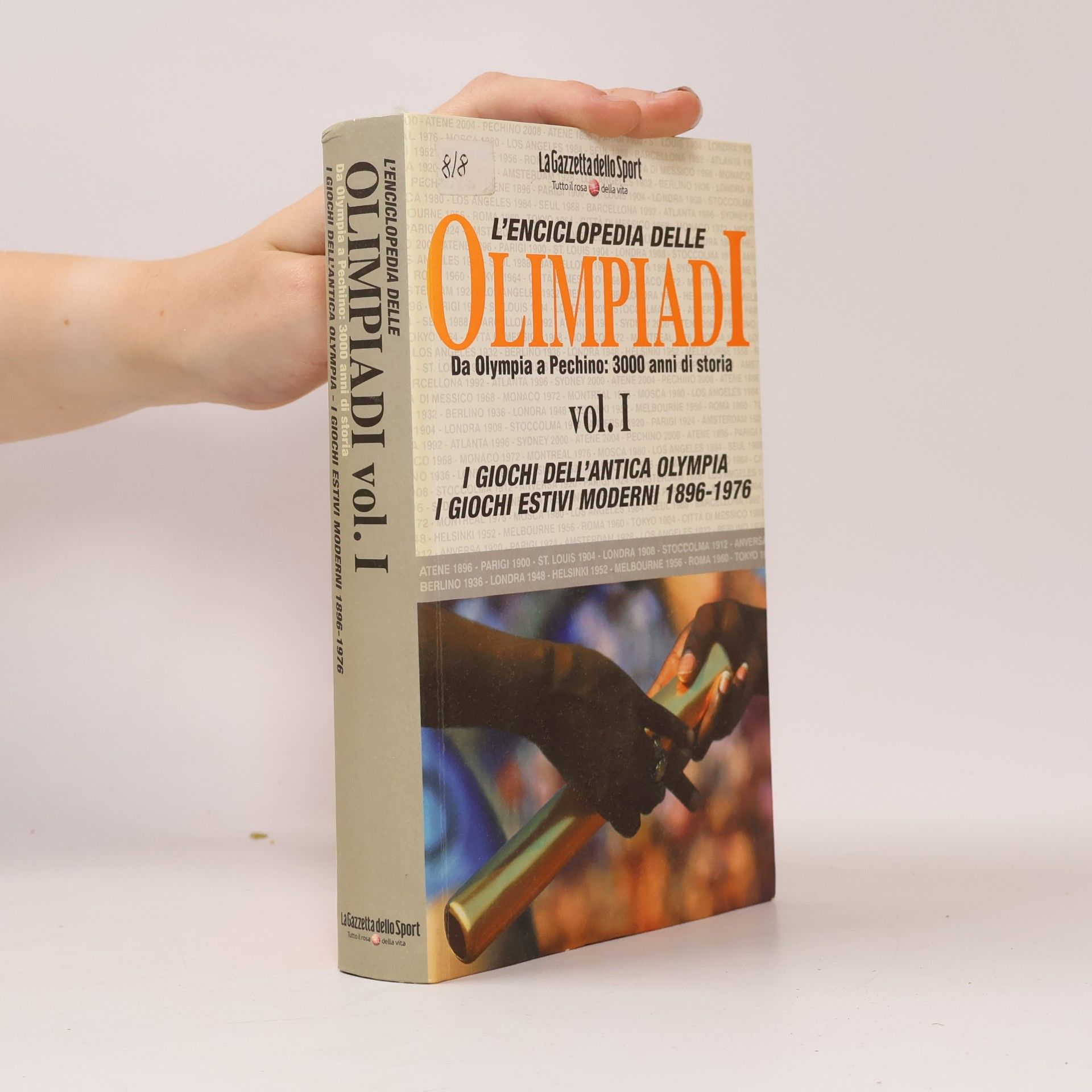 L'enciclopedia delle Olimpiadi
