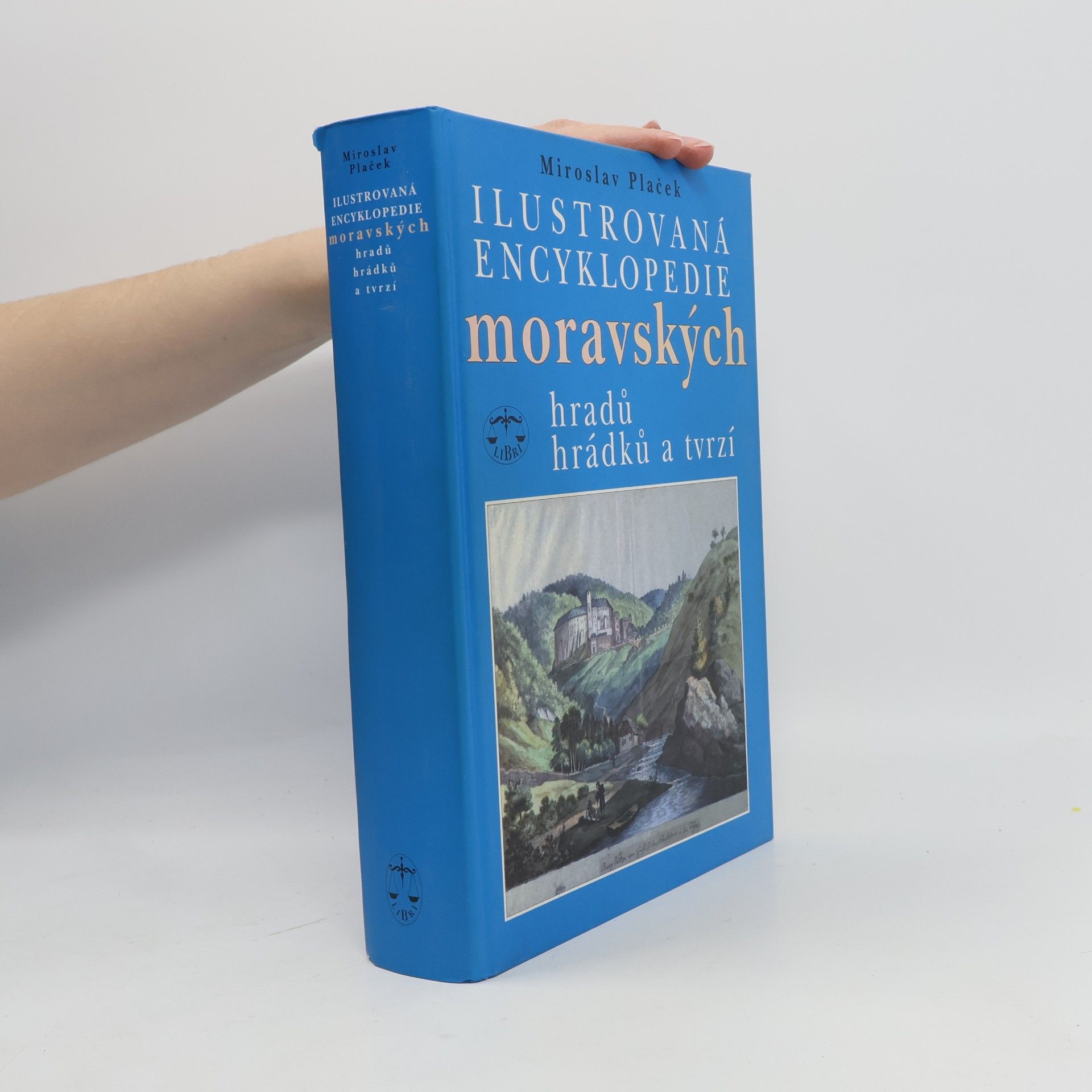 Ilustrovaná encyklopedie moravských hradů, hrádků a tvrzí