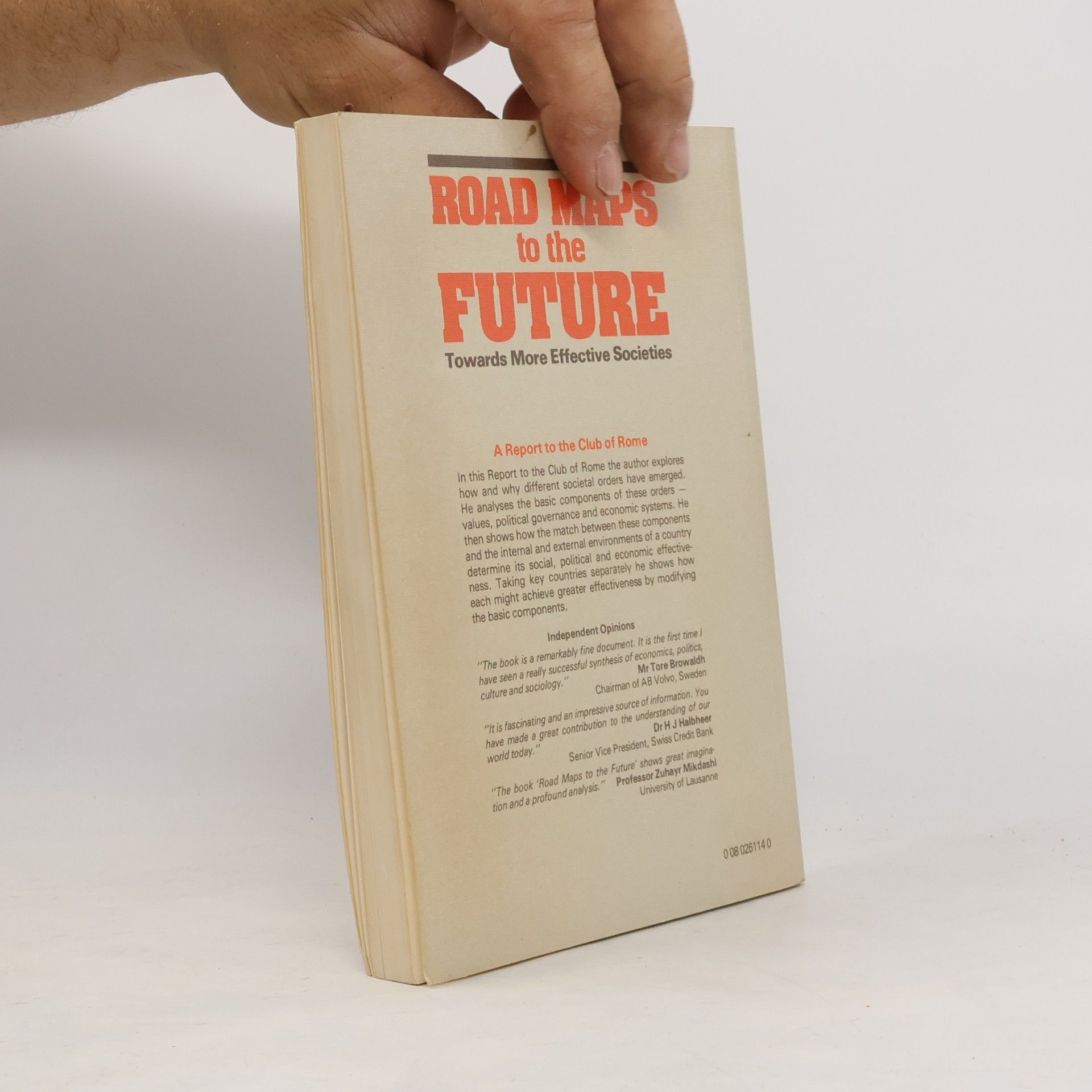 Bohdan Hawrylyshyn Road Maps to the Future