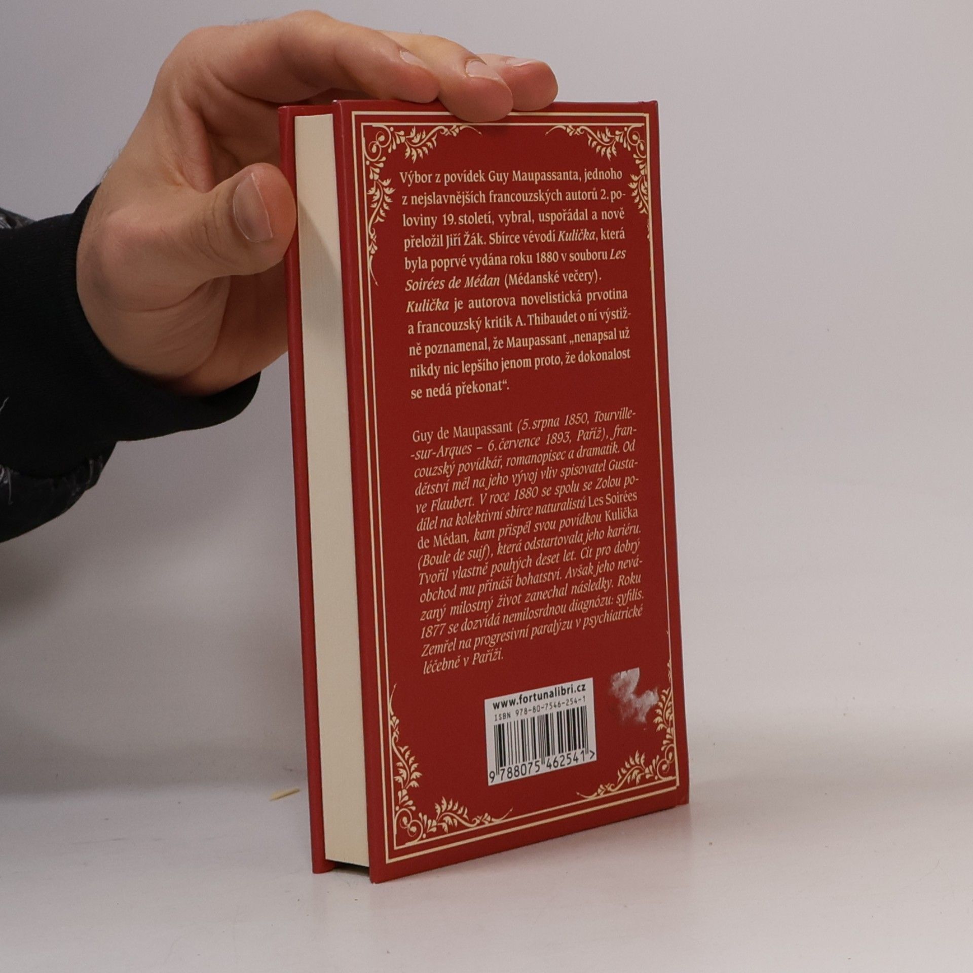 Guy de Maupassant Kulička a jiné povídky