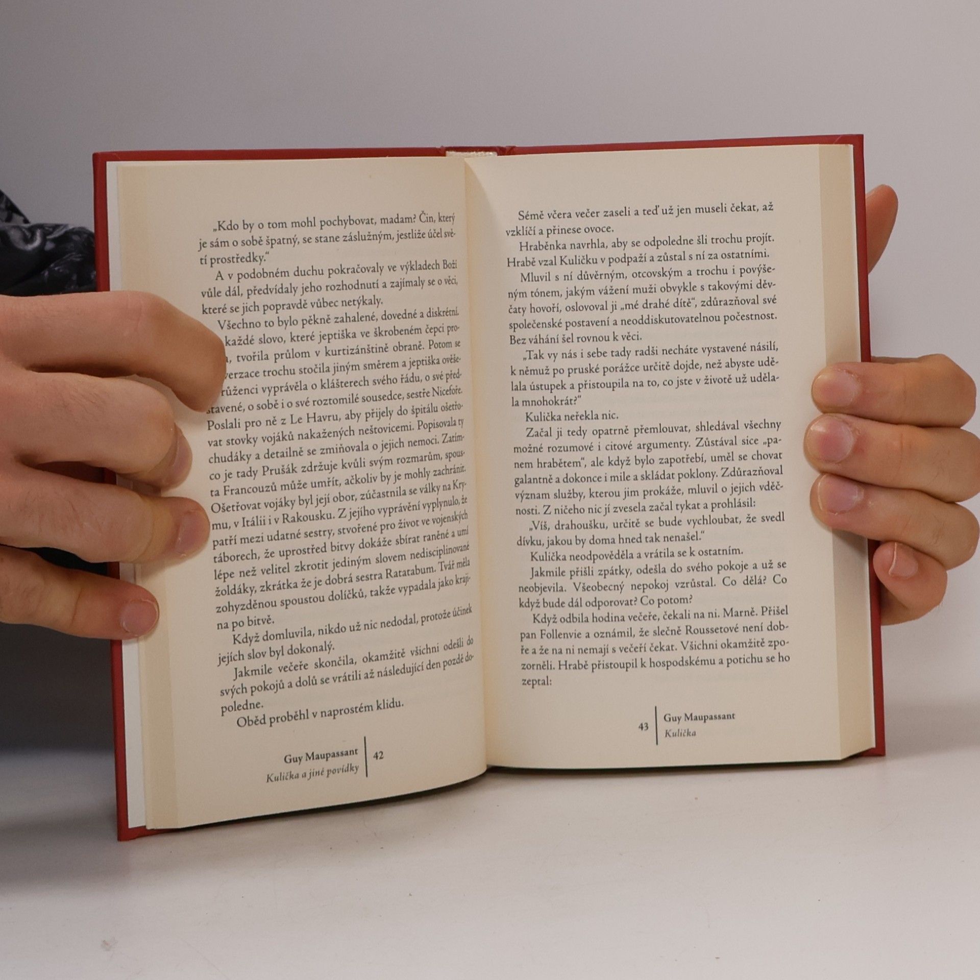 Guy de Maupassant Kulička a jiné povídky