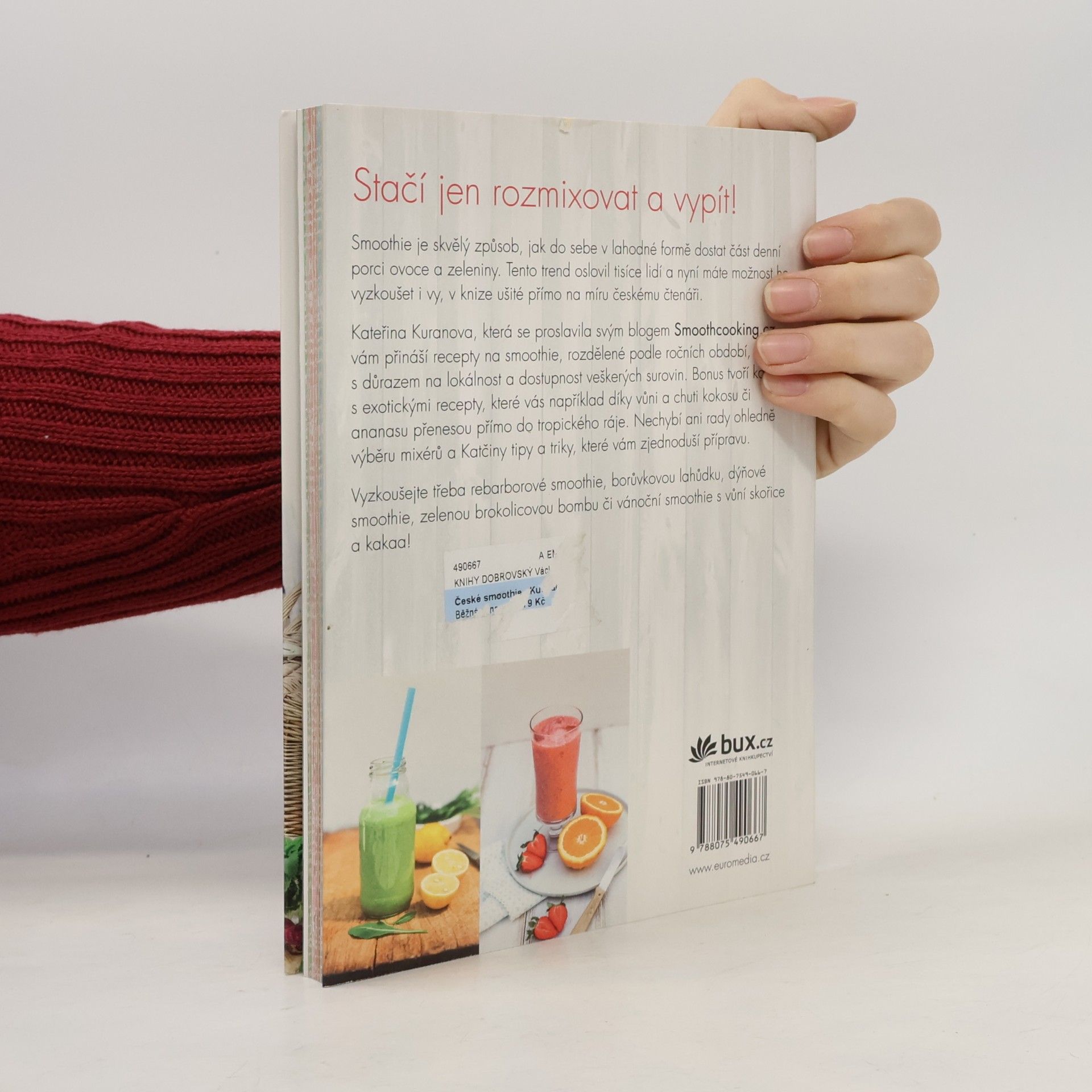 Petra Novotná České smoothie