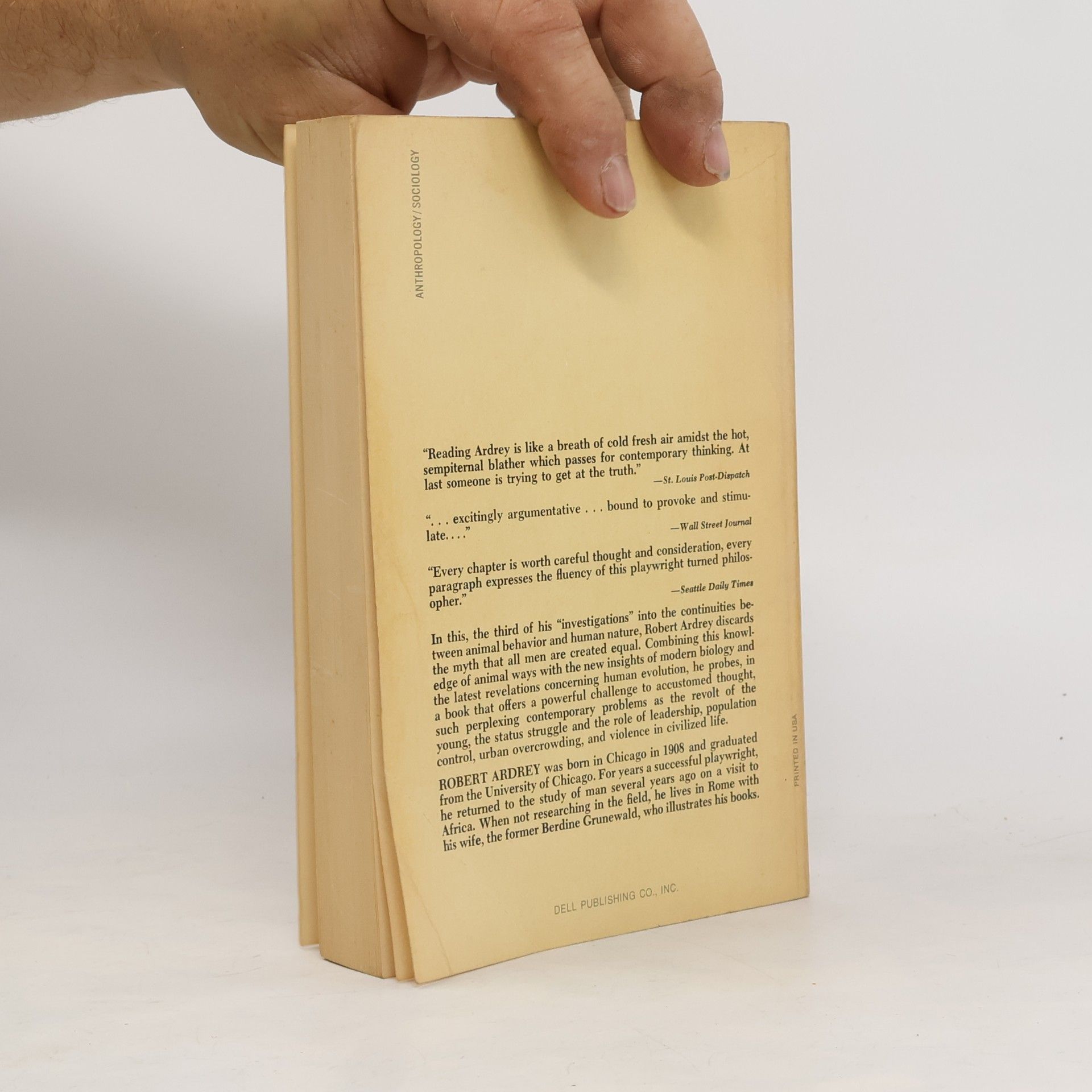 Robert Ardrey The Social Contract