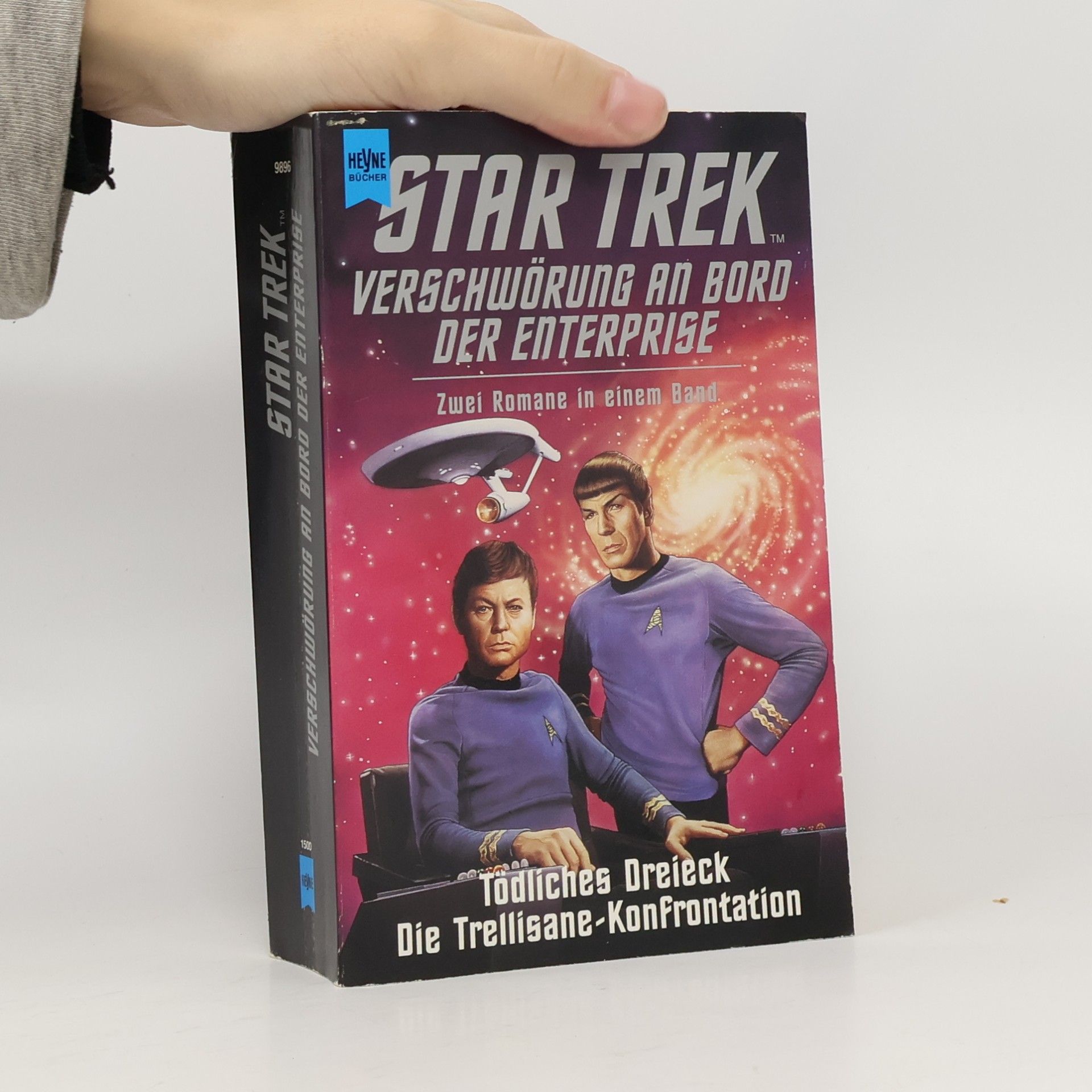 Various authors Star Trek. Verschwörung an Bord der ' Enterprise'.