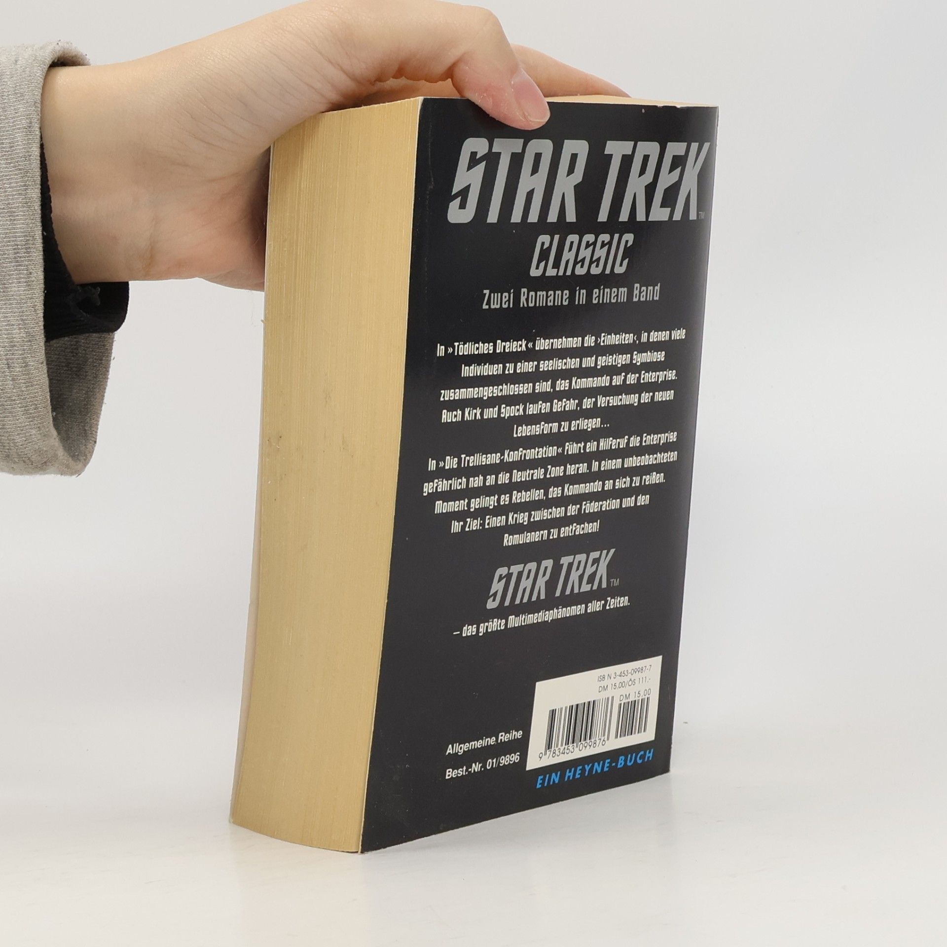 Various authors Star Trek. Verschwörung an Bord der ' Enterprise'.
