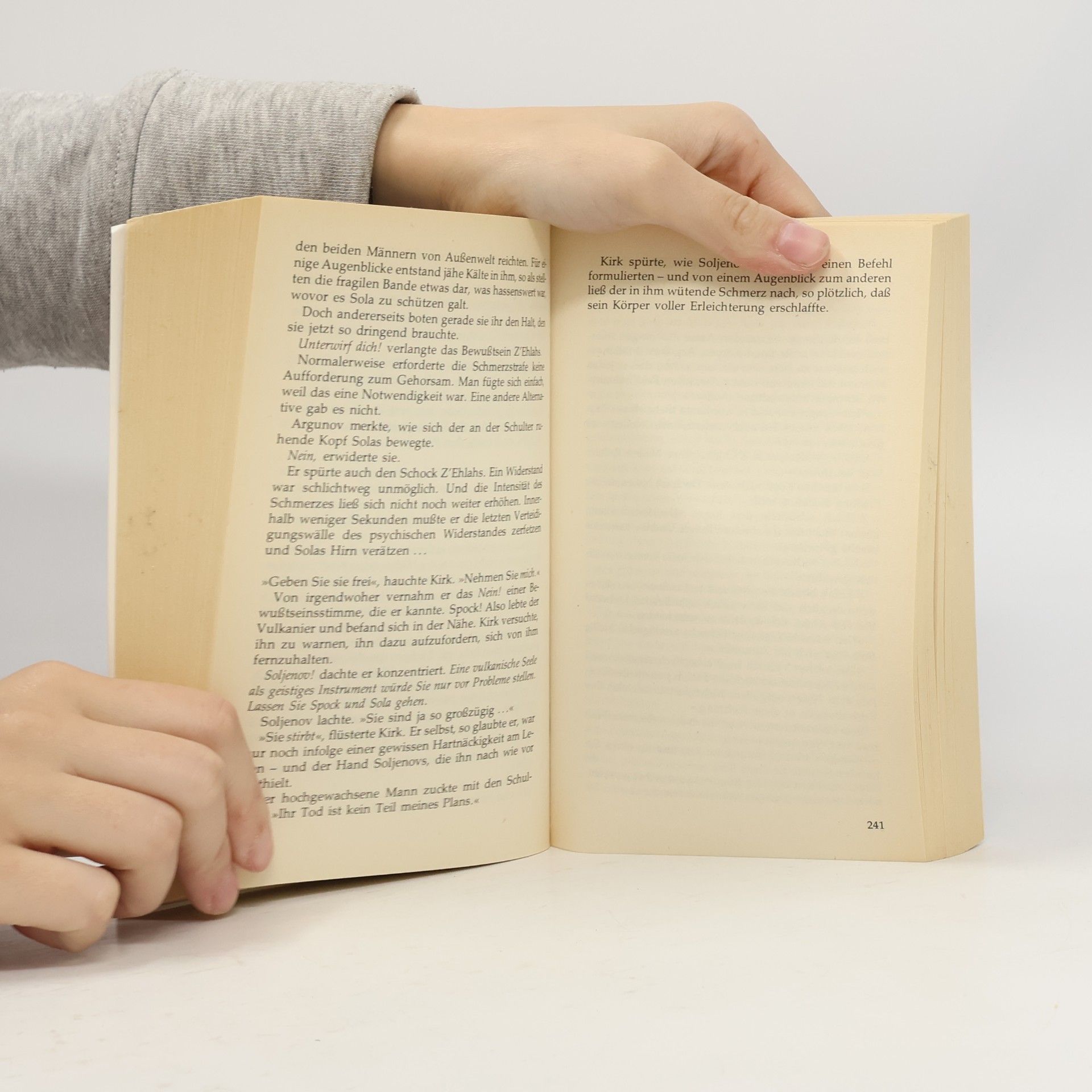 Various authors Star Trek. Verschwörung an Bord der ' Enterprise'.