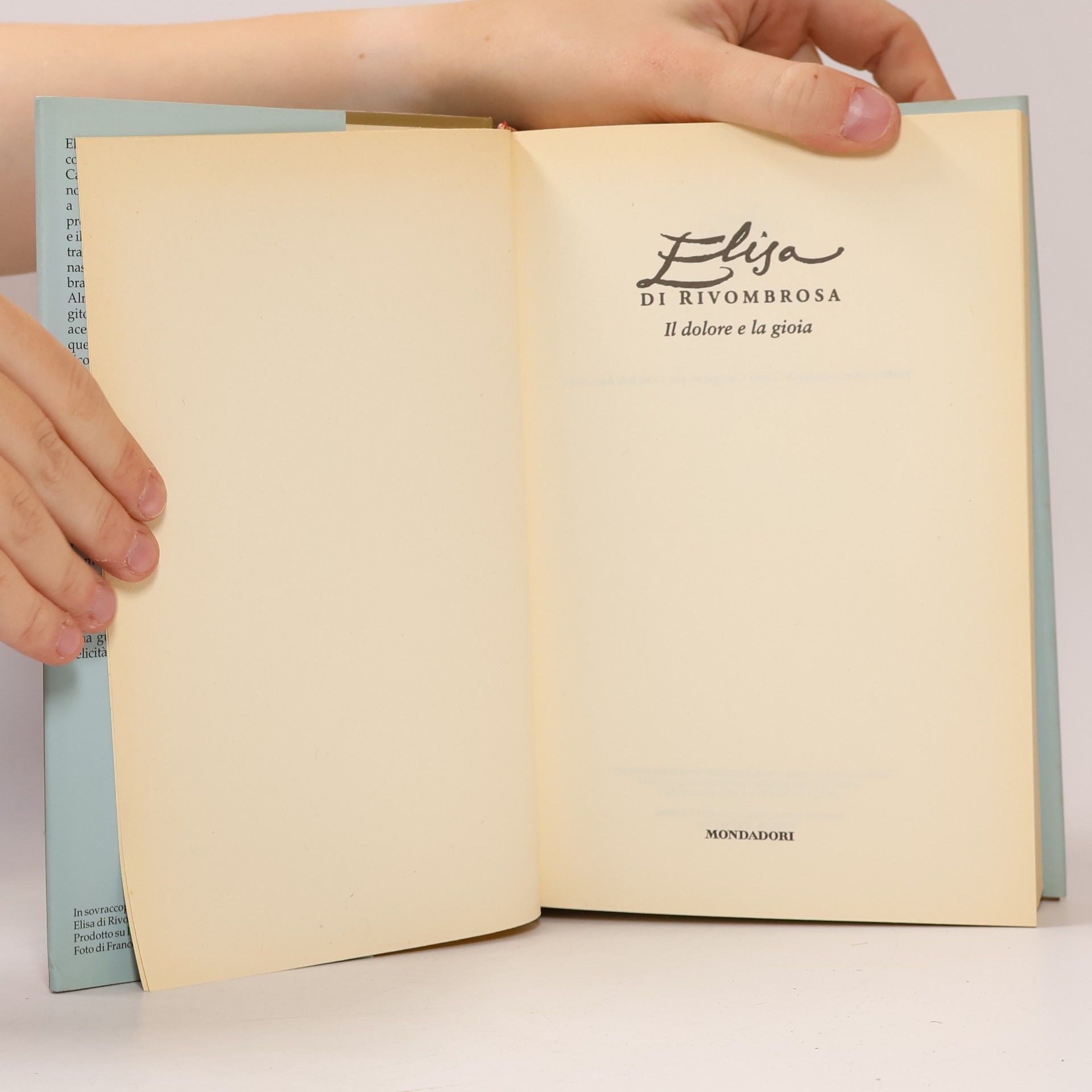 Various authors Elisa di Rivombrosa