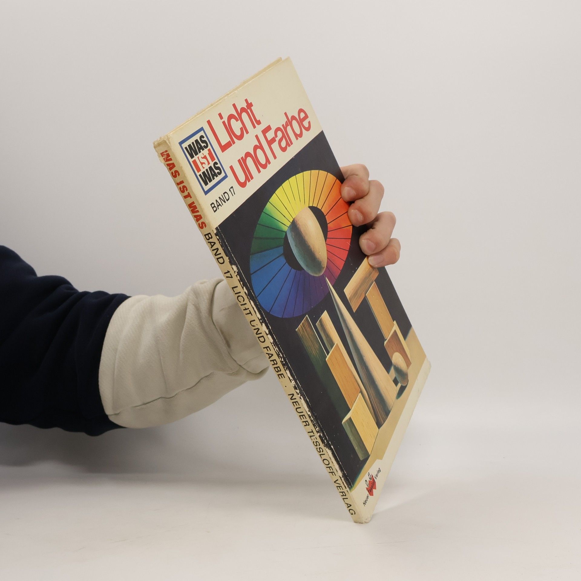 Autores varios Licht und Farbe. Was ist was 17