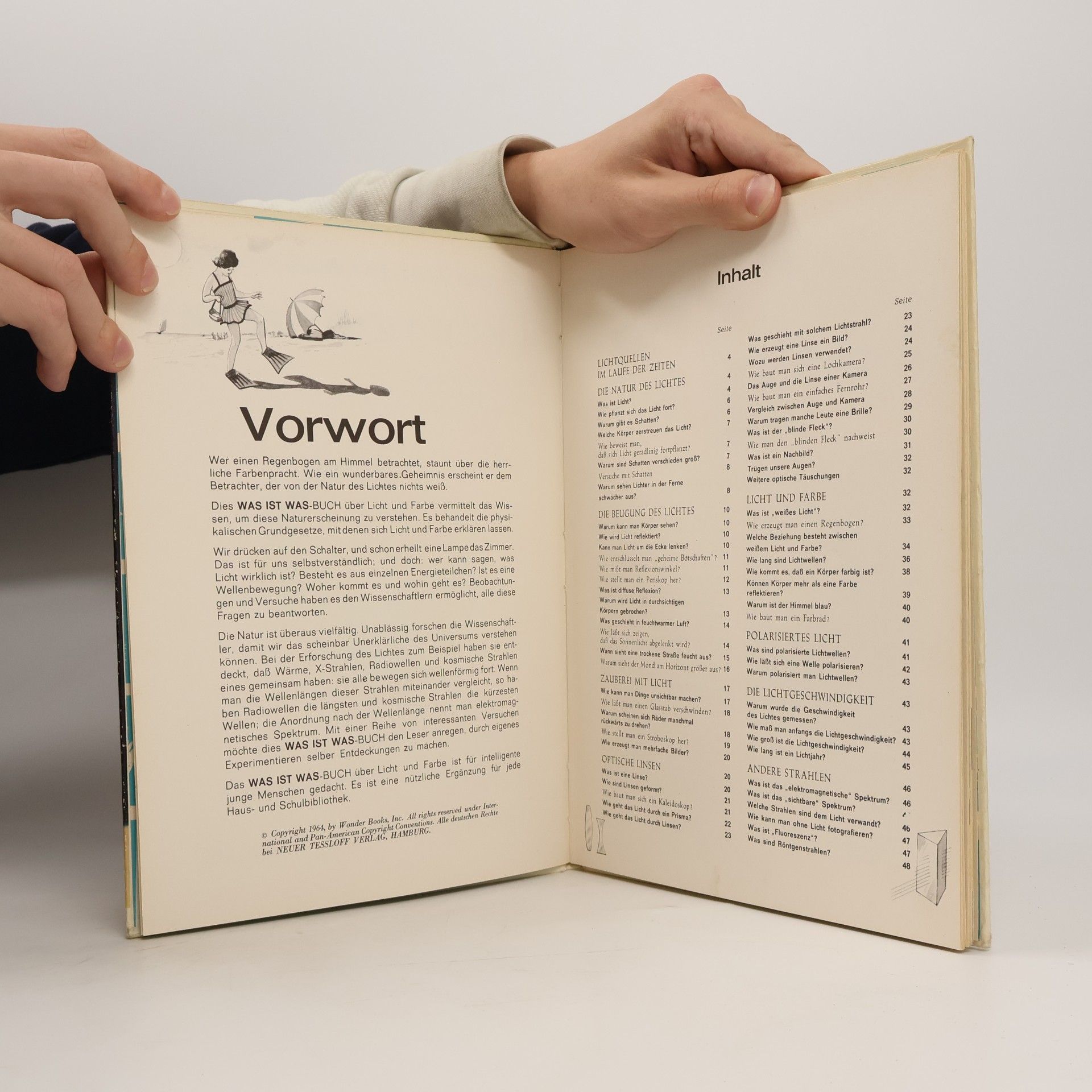 Autores varios Licht und Farbe. Was ist was 17