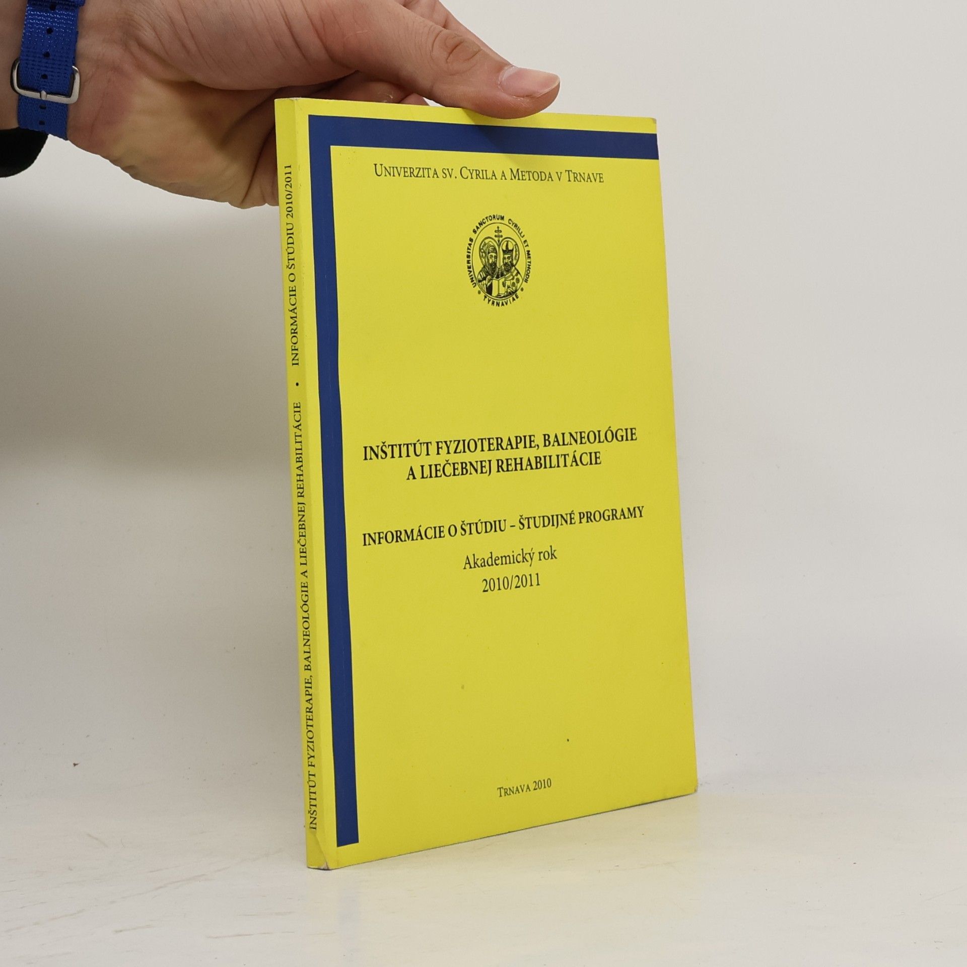 Dagmar Valentovičová Informácie o štúdiu - študijné programy na akademický rok 2010/2011