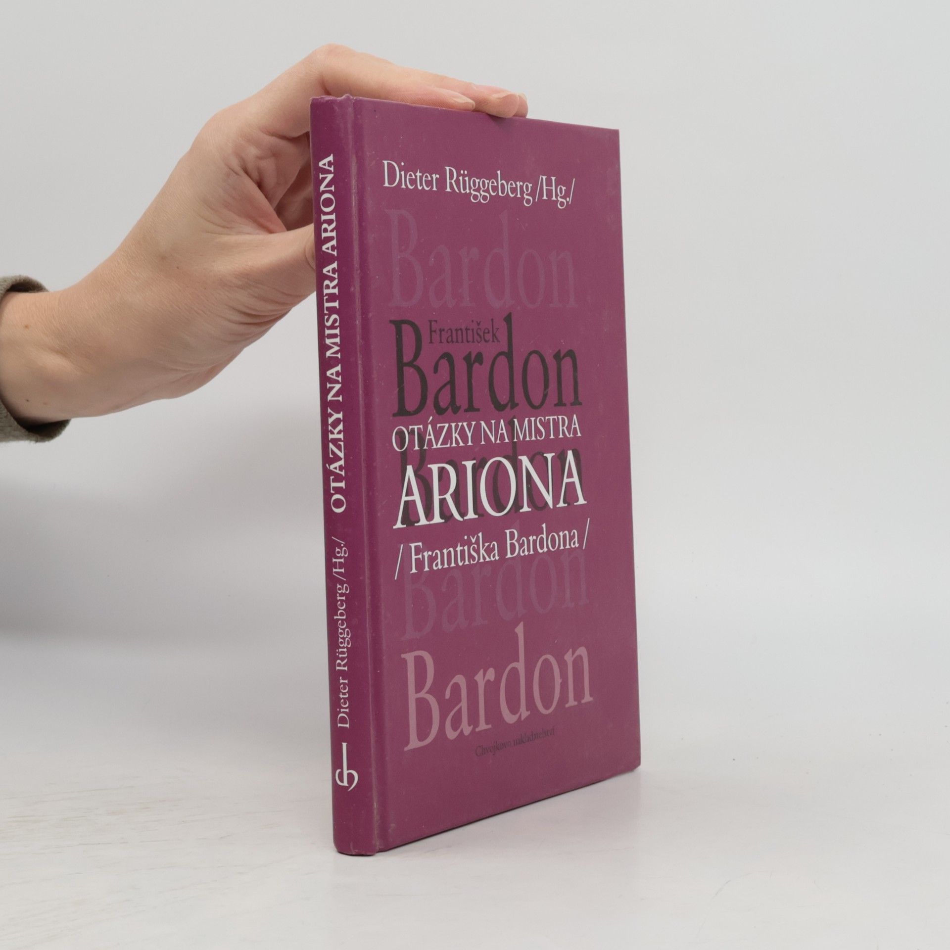 Otázky na Mistra Ariona (Františka Bardona)