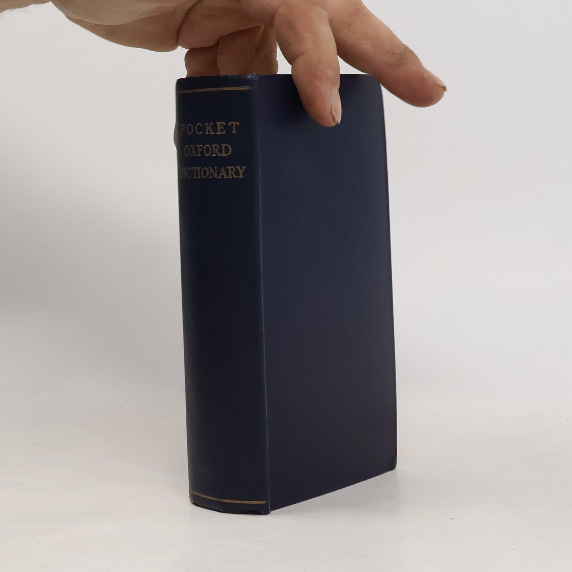 Pocket Oxford Dictionary