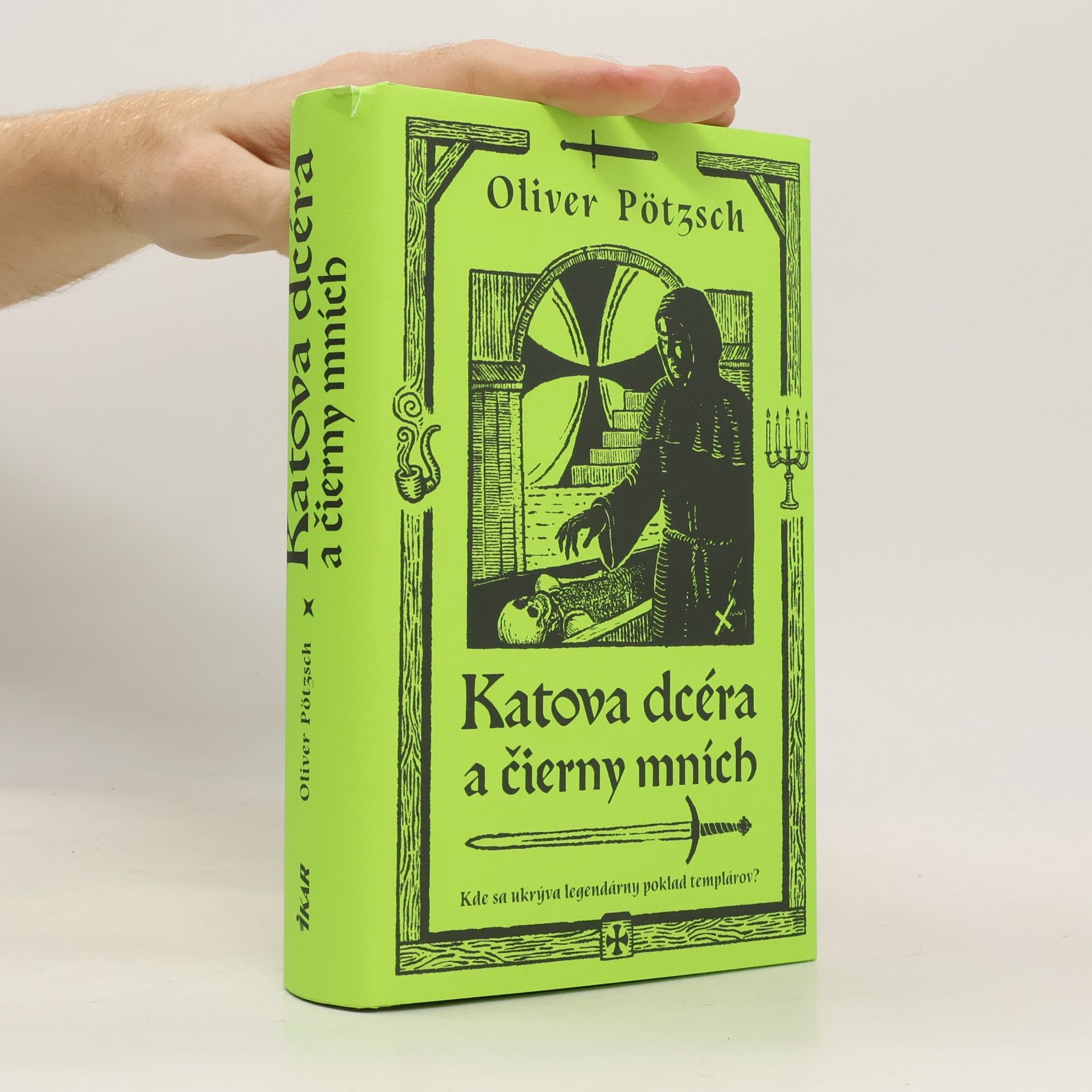 Oliver Pötzsch Katova dcéra a čierny mních