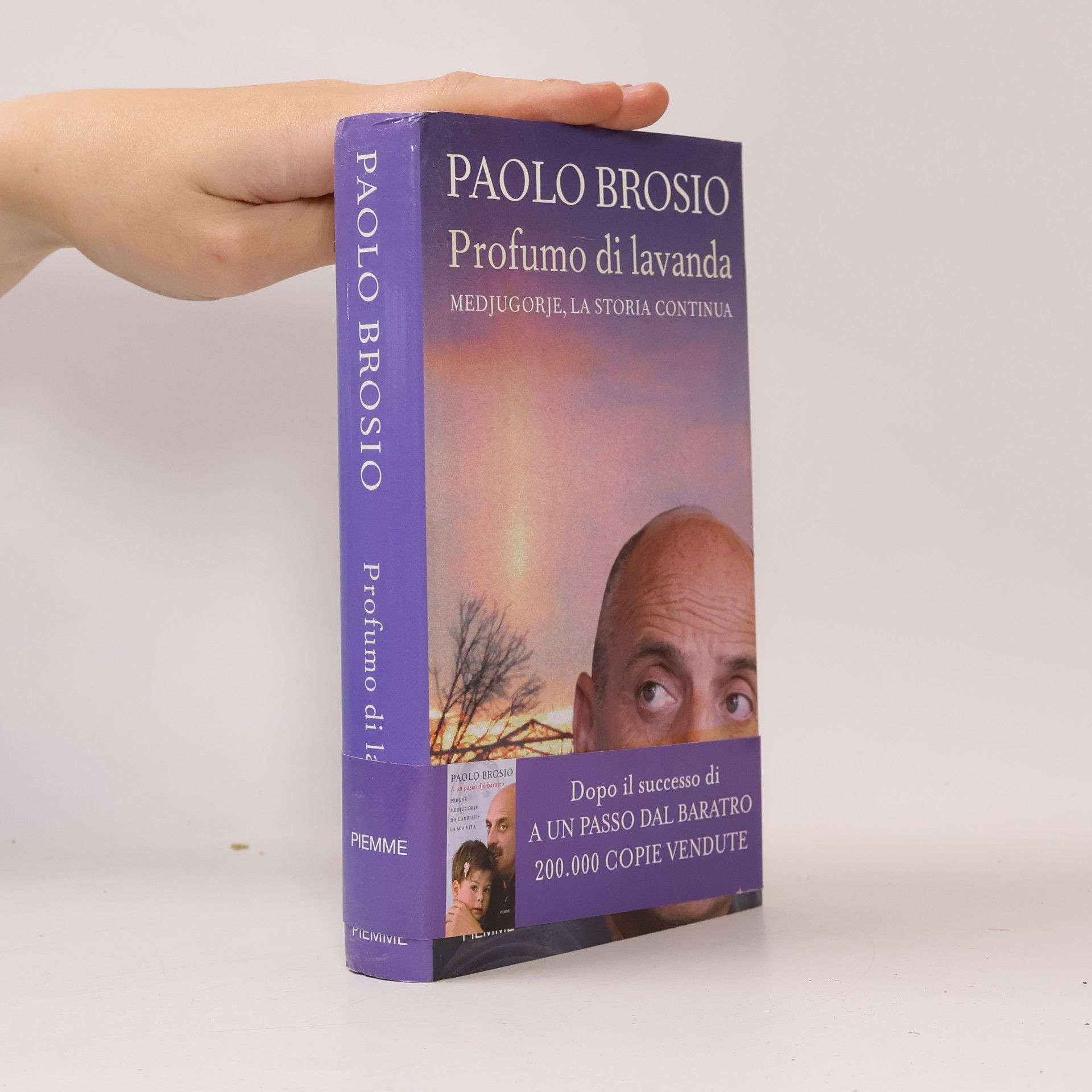 Paolo Brosio Profumo di lavanda