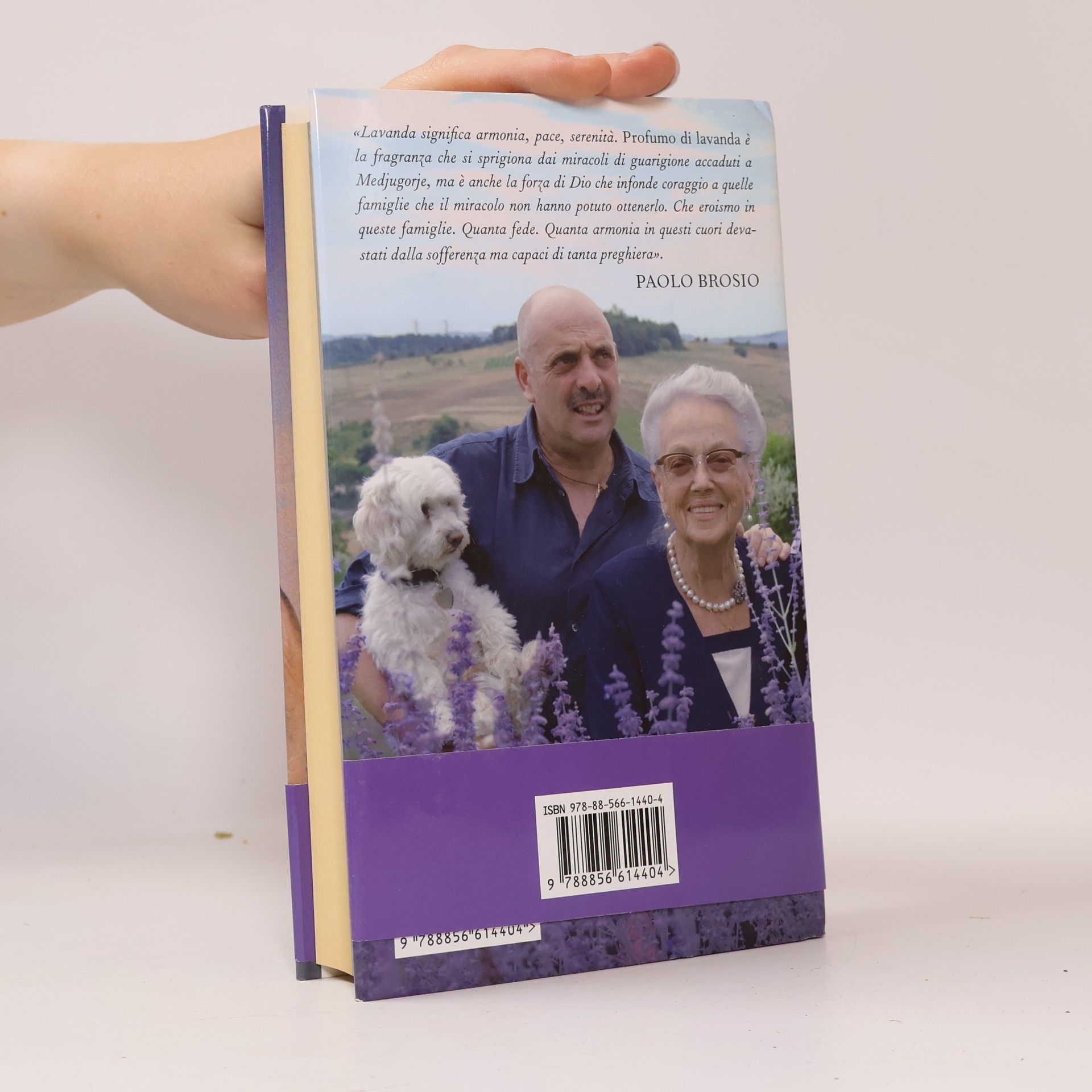 Paolo Brosio Profumo di lavanda