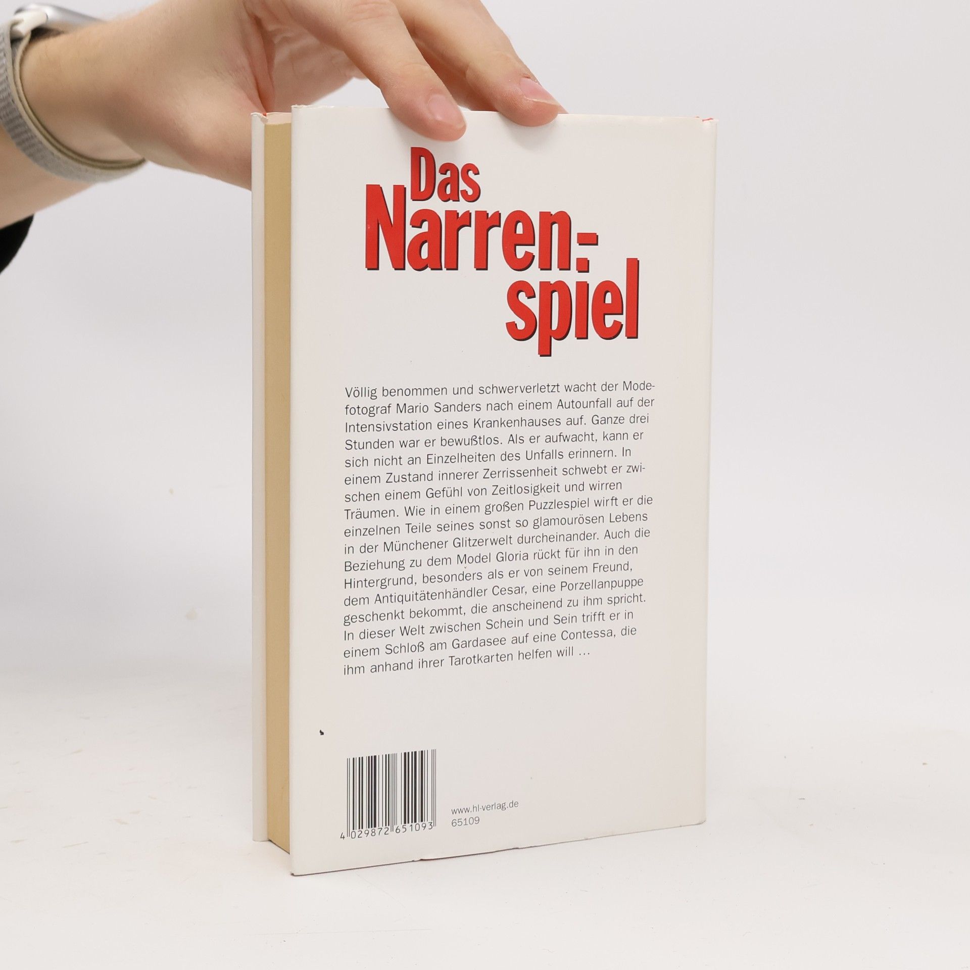 Johanna von Koczian Das Narrenspiel