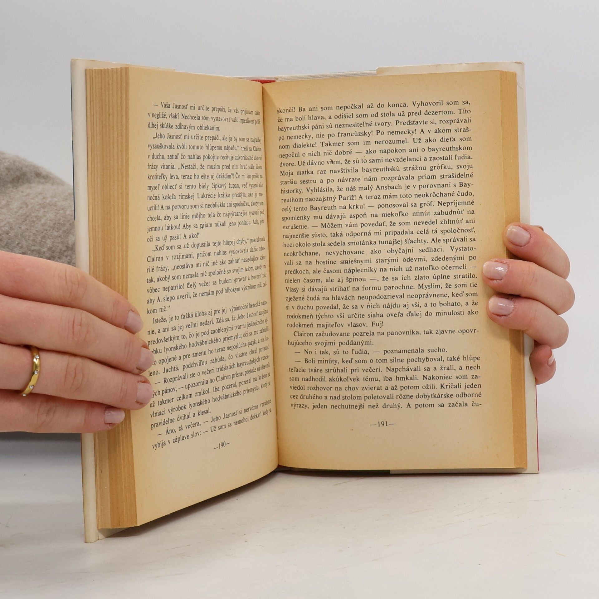 Margit Gáspárová Búrlivý život herečky Clairon