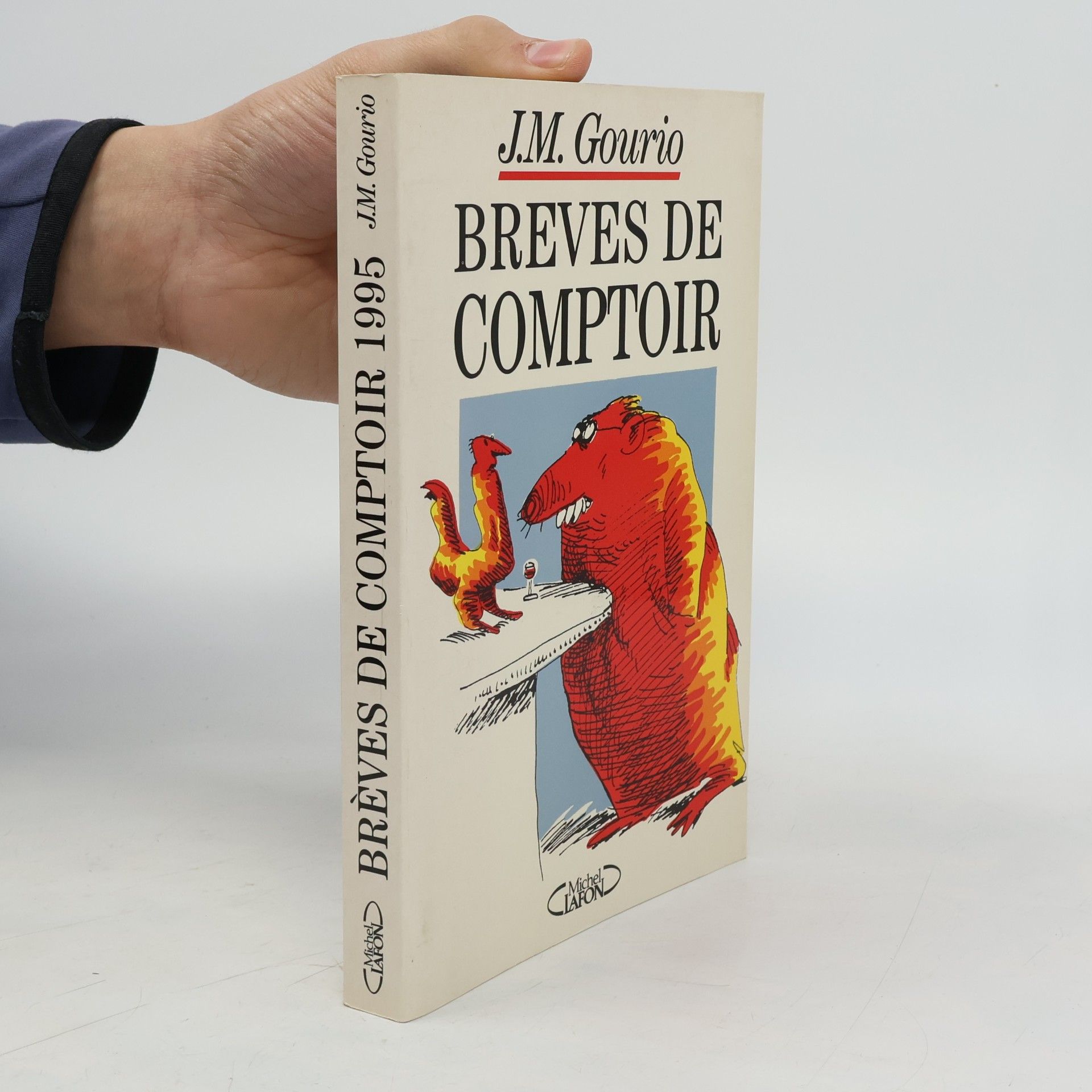 Jean-Marie Gourio Brèves de comptoir