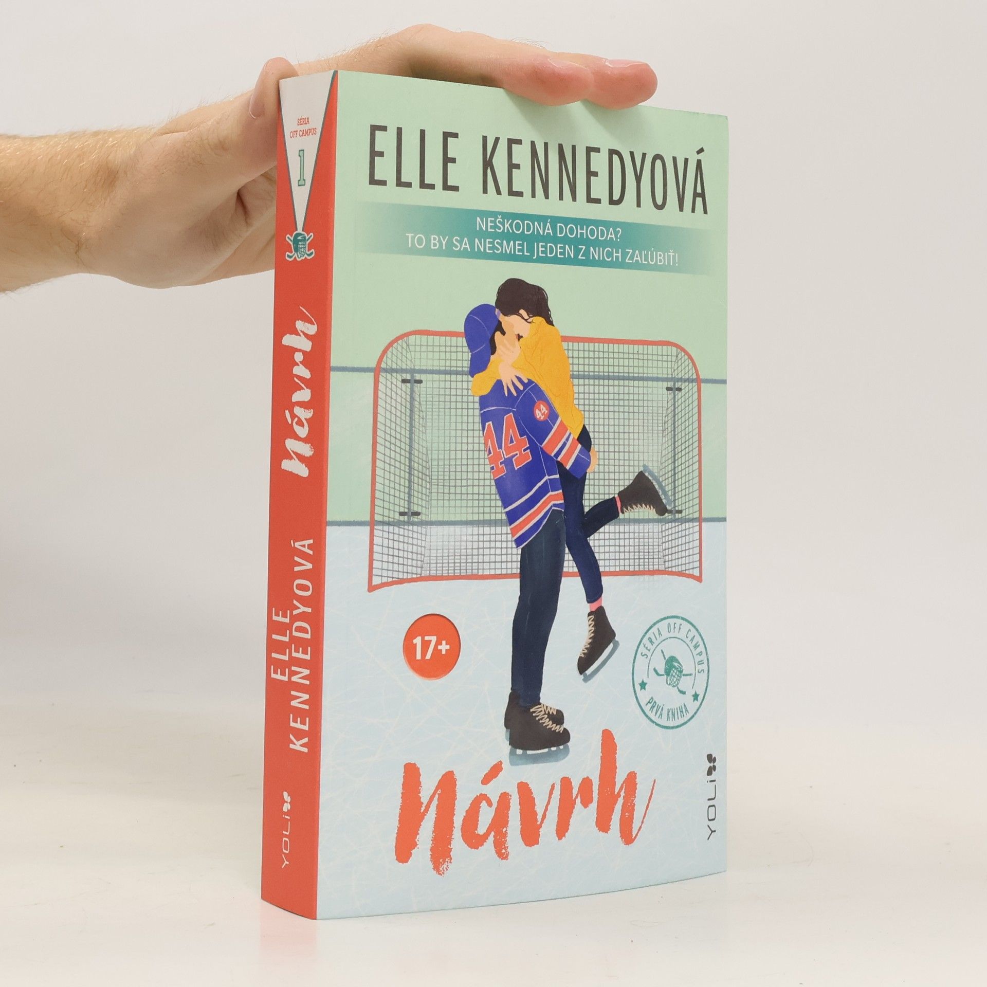 Elle Kennedy Séria Off Campus - 1: Návrh