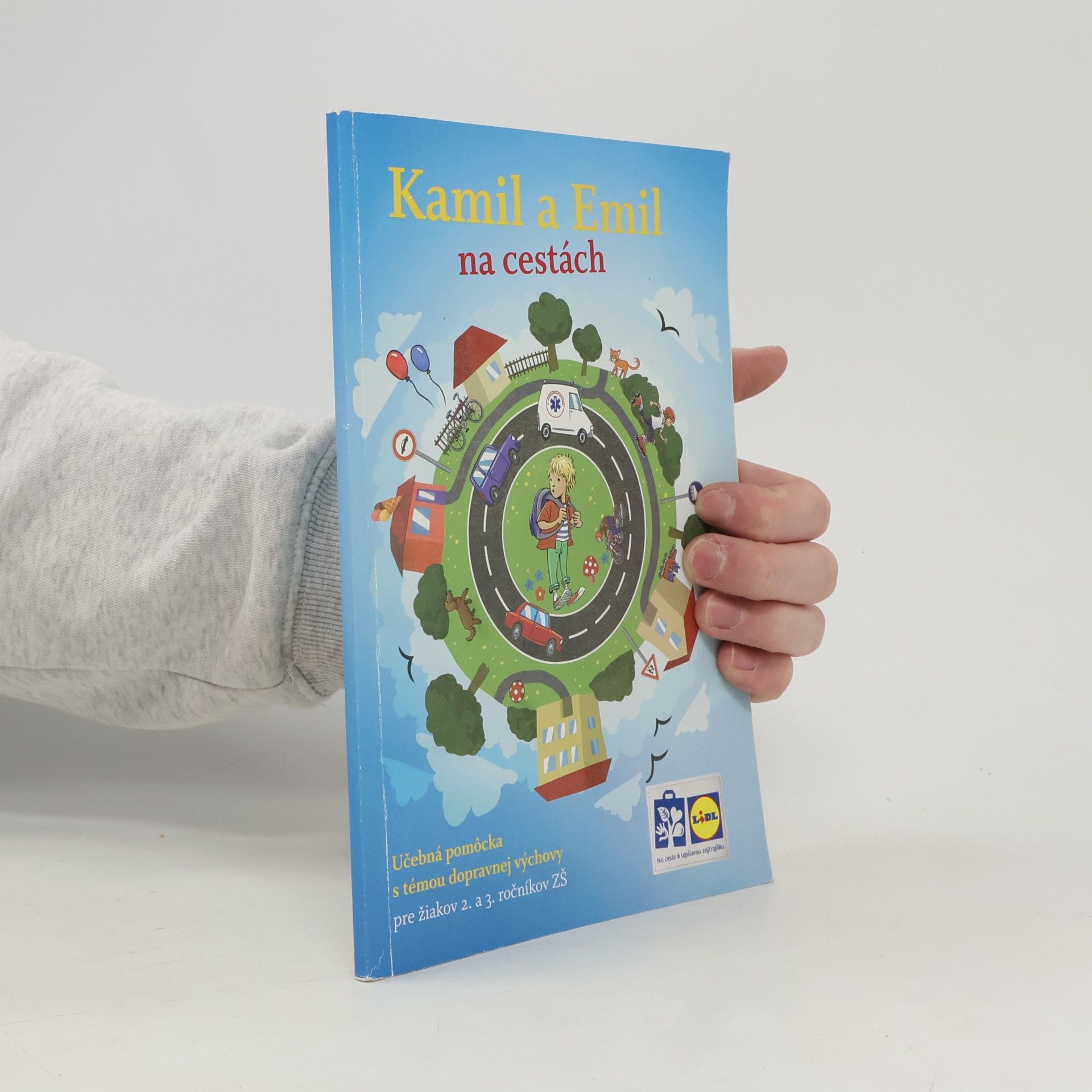 Kamil a Emil na cestách