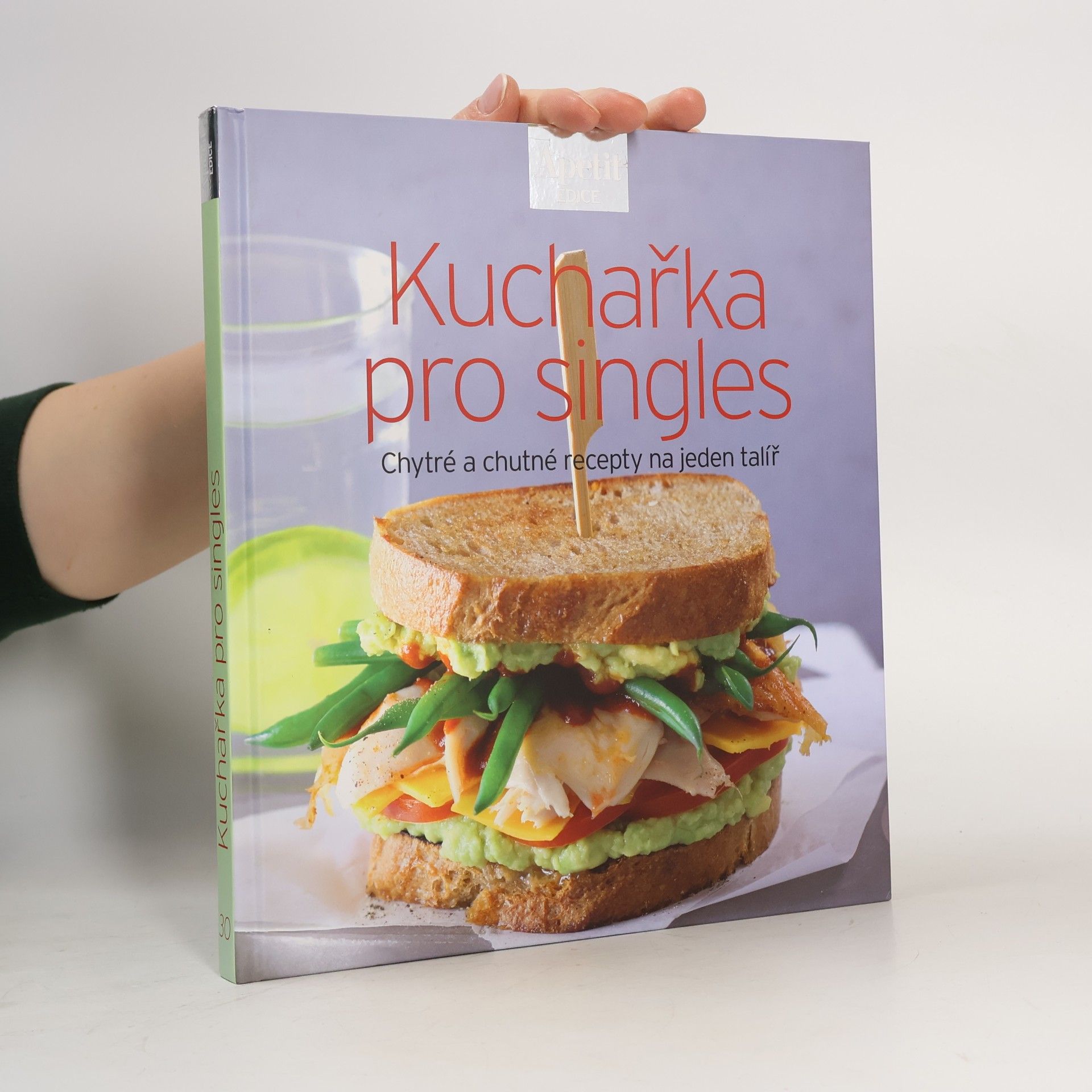 Kolektív autorov Kuchařka pro singles