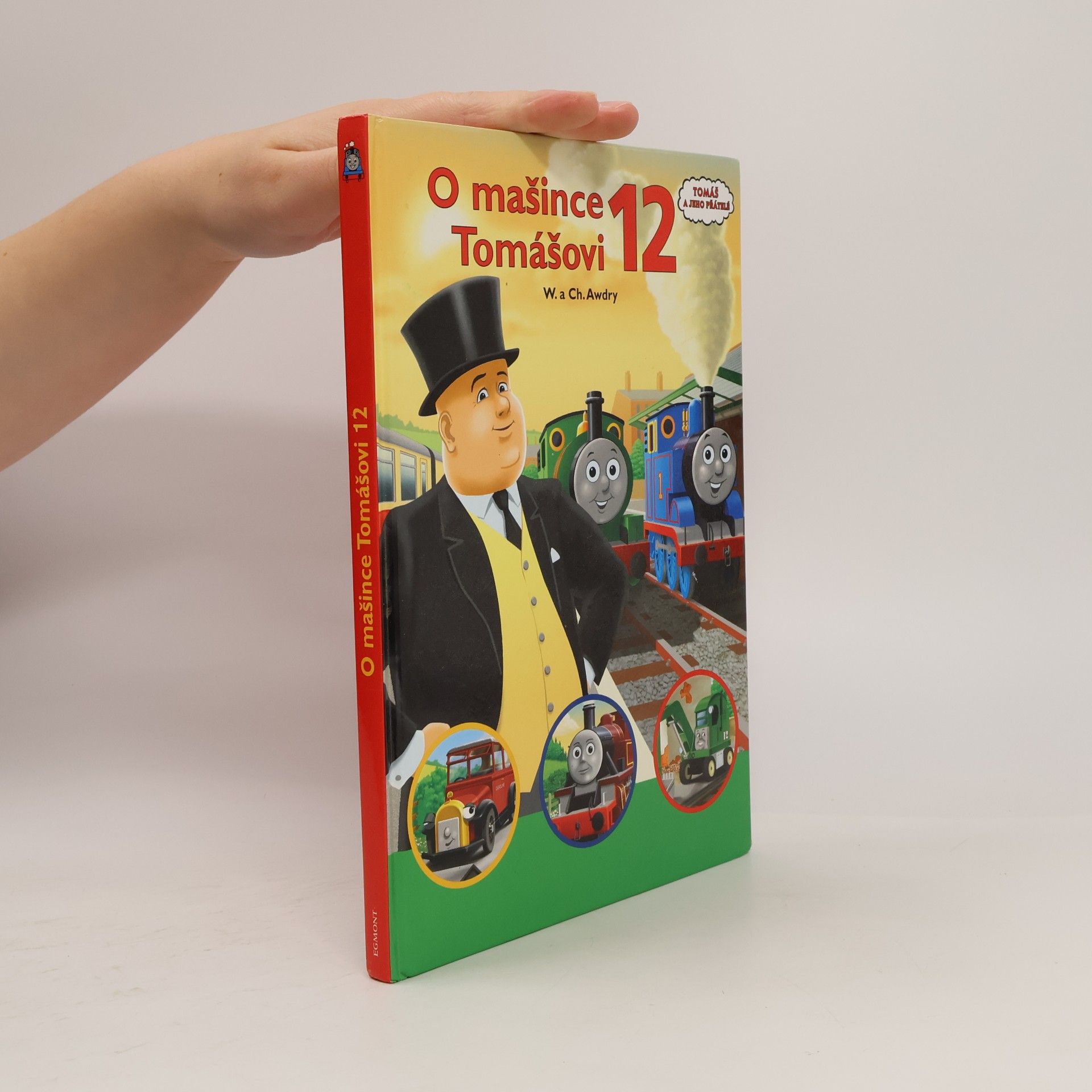 O mašince Tomášovi 12