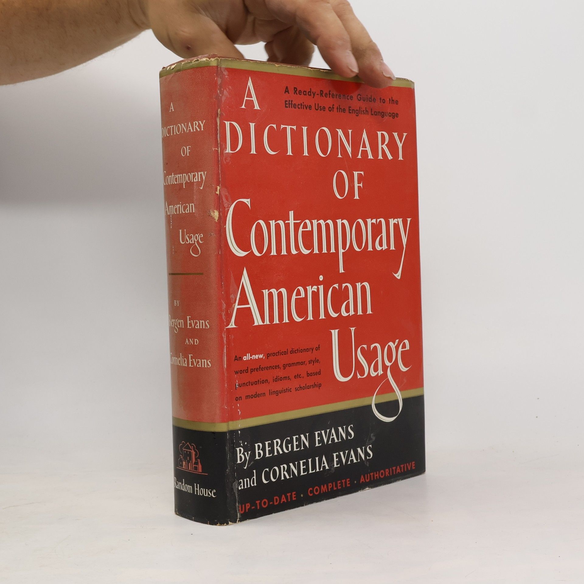 A Dictionary of Contemporary American Usage