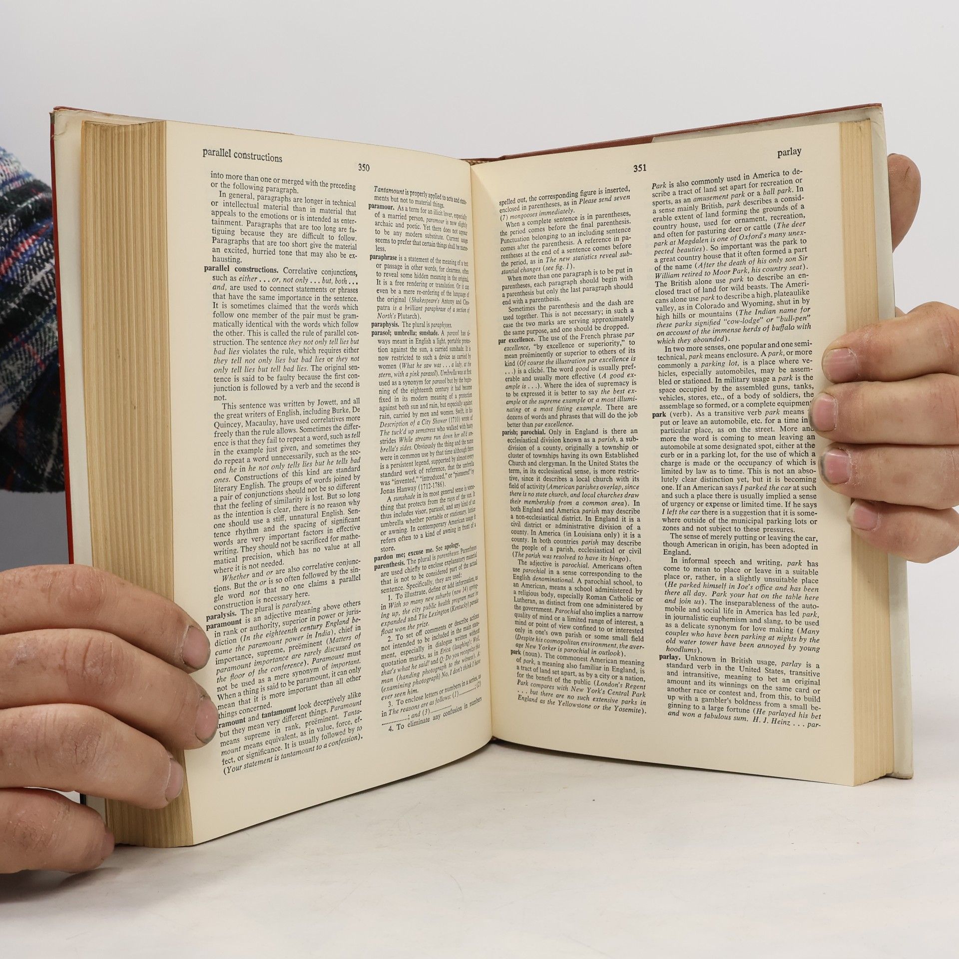 Bergen Evans A Dictionary of Contemporary American Usage