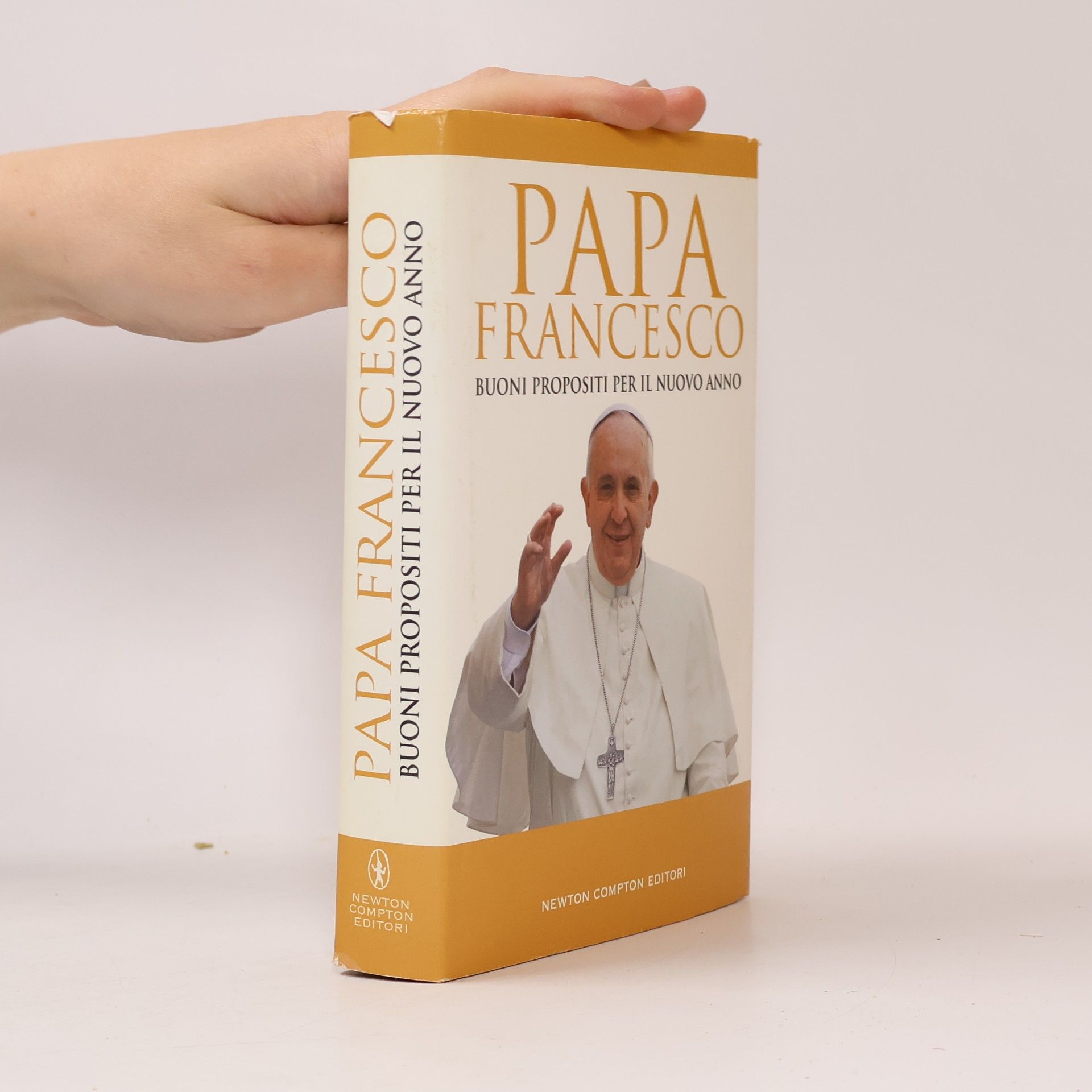 Pope Francis Buoni propositi per il nuovo anno